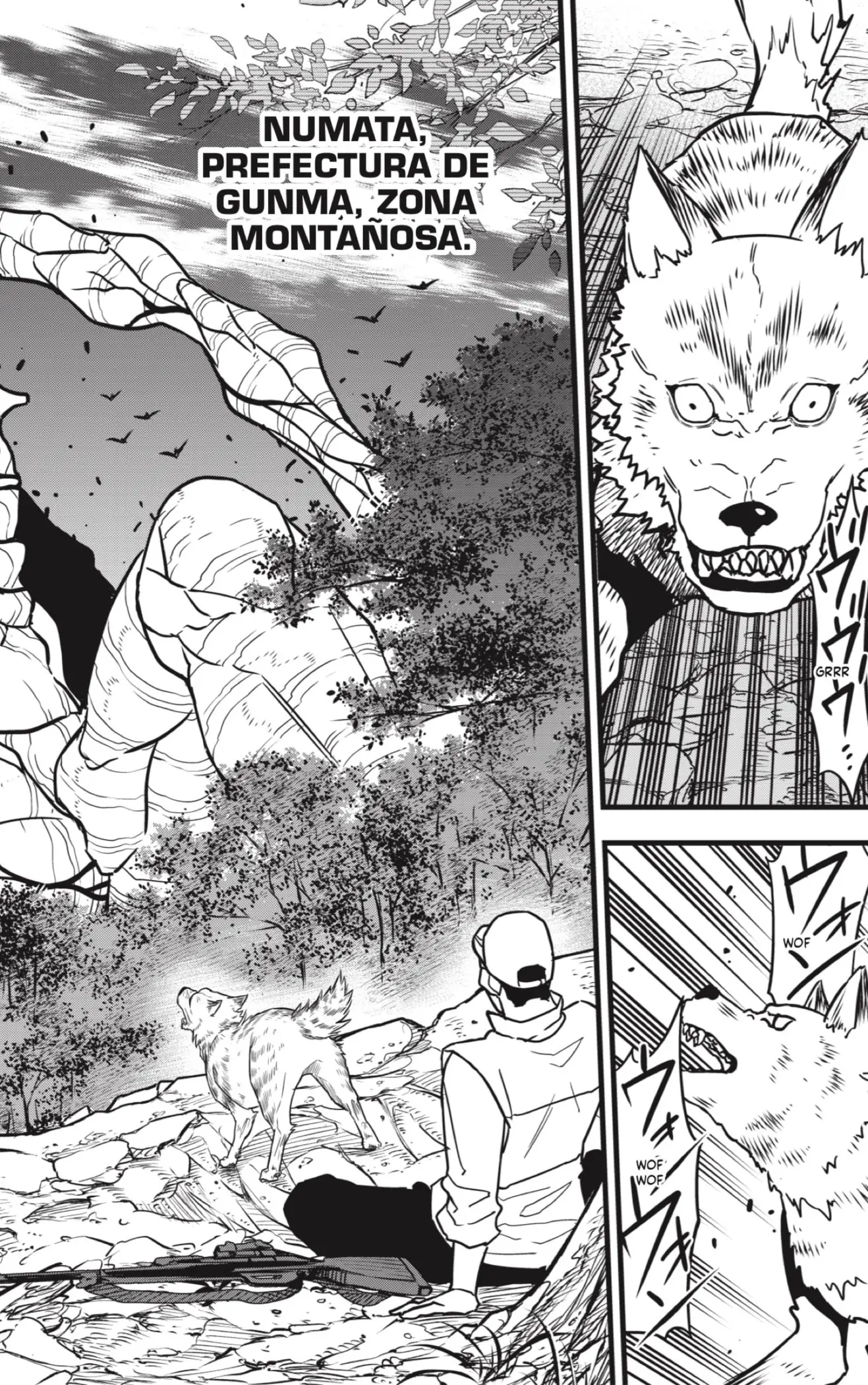 Read Kaiju No. 8 ES Manga Online
