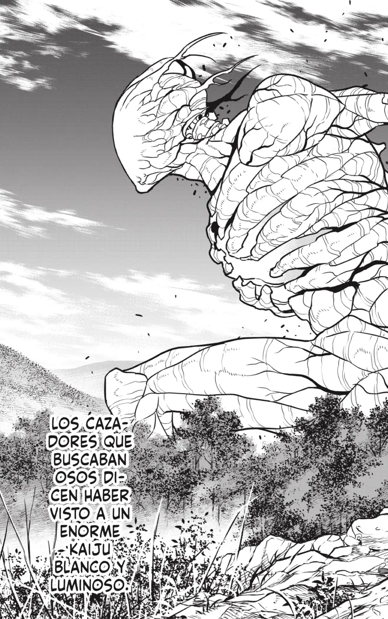 Read Kaiju No. 8 ES Manga Online