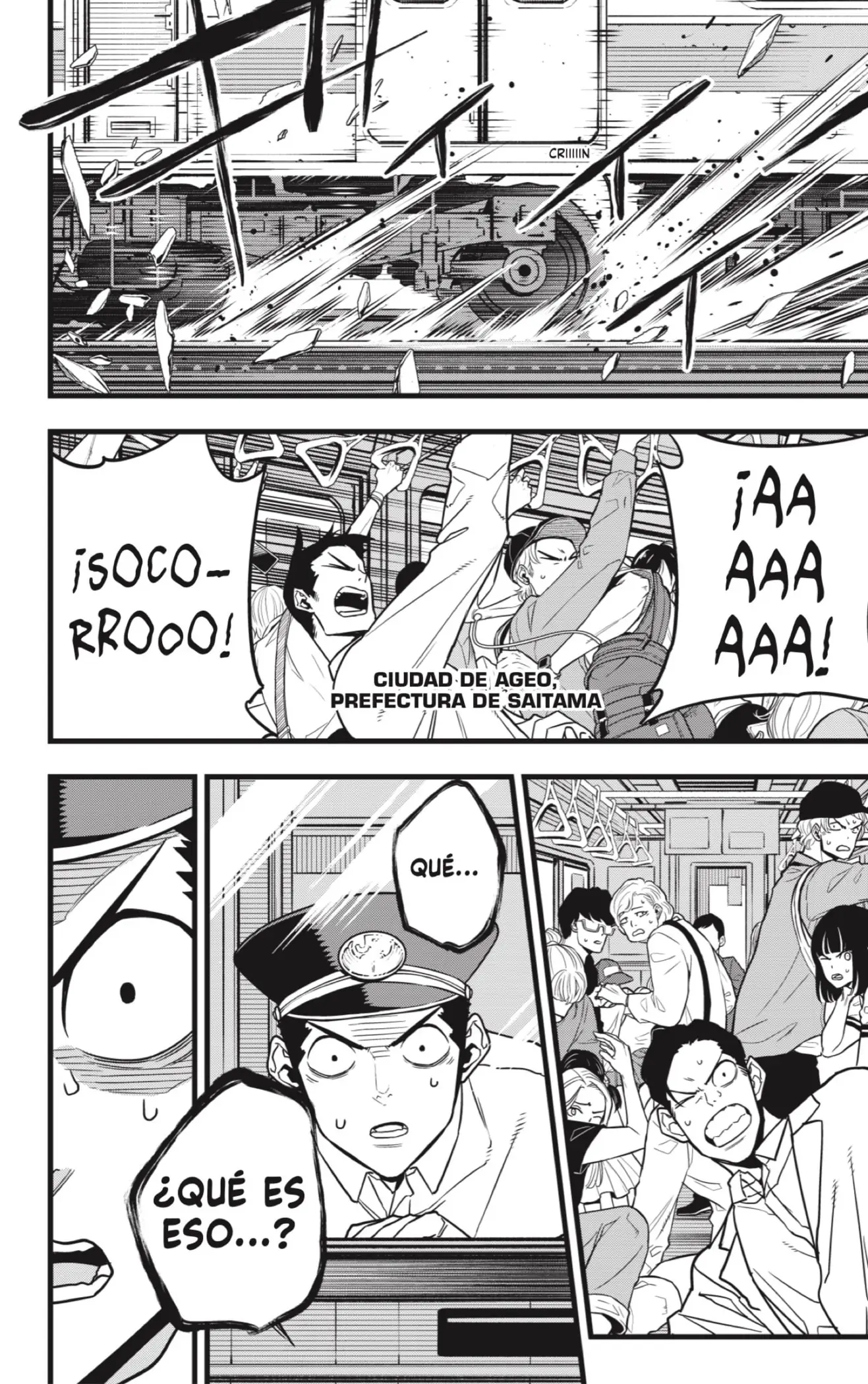 Read Kaiju No. 8 ES Manga Online