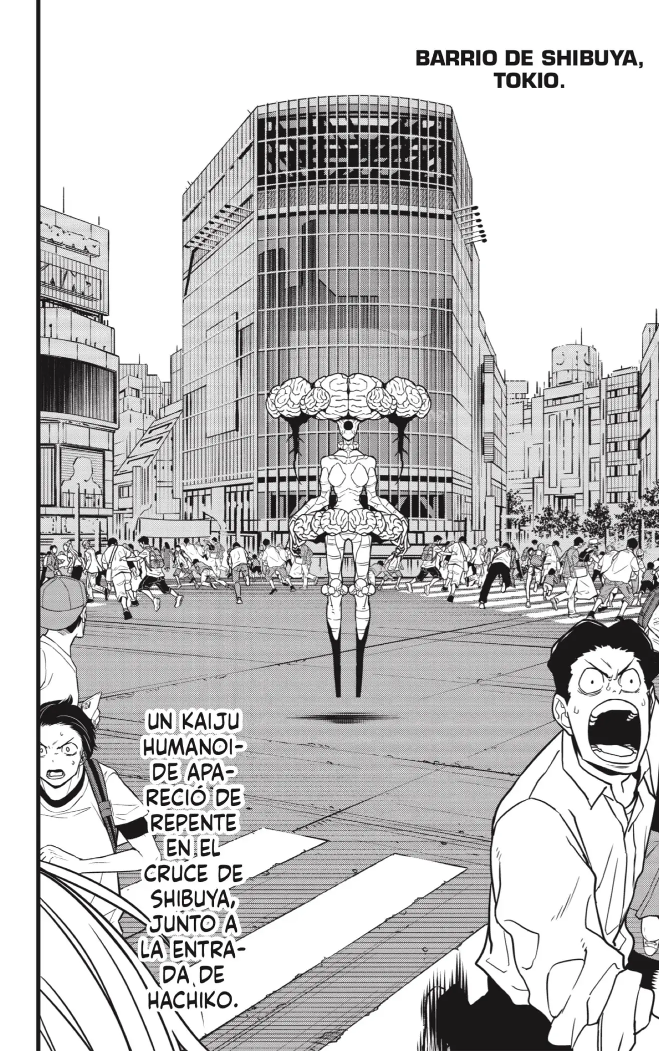 Read Kaiju No. 8 ES Manga Online