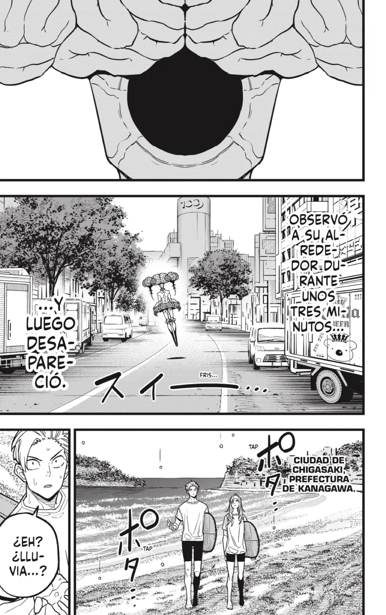 Read Kaiju No. 8 ES Manga Online