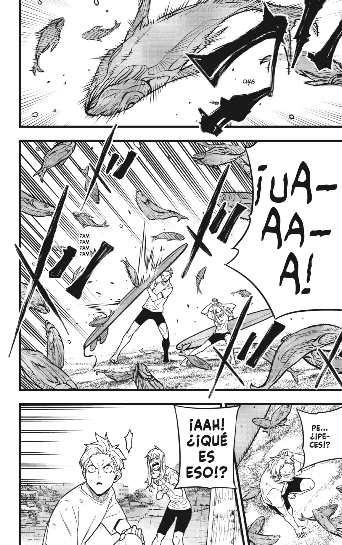 Read Kaiju No. 8 ES Manga Online