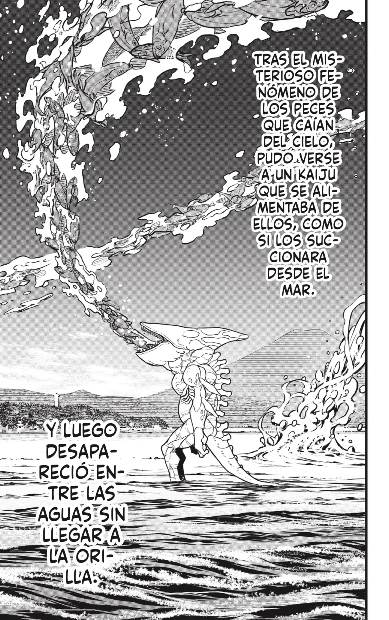 Read Kaiju No. 8 ES Manga Online
