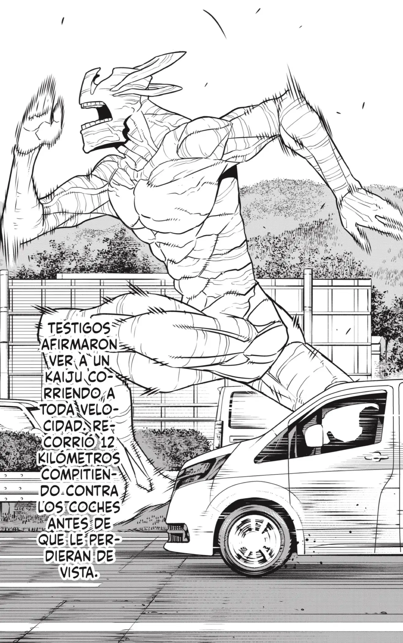 Read Kaiju No. 8 ES Manga Online