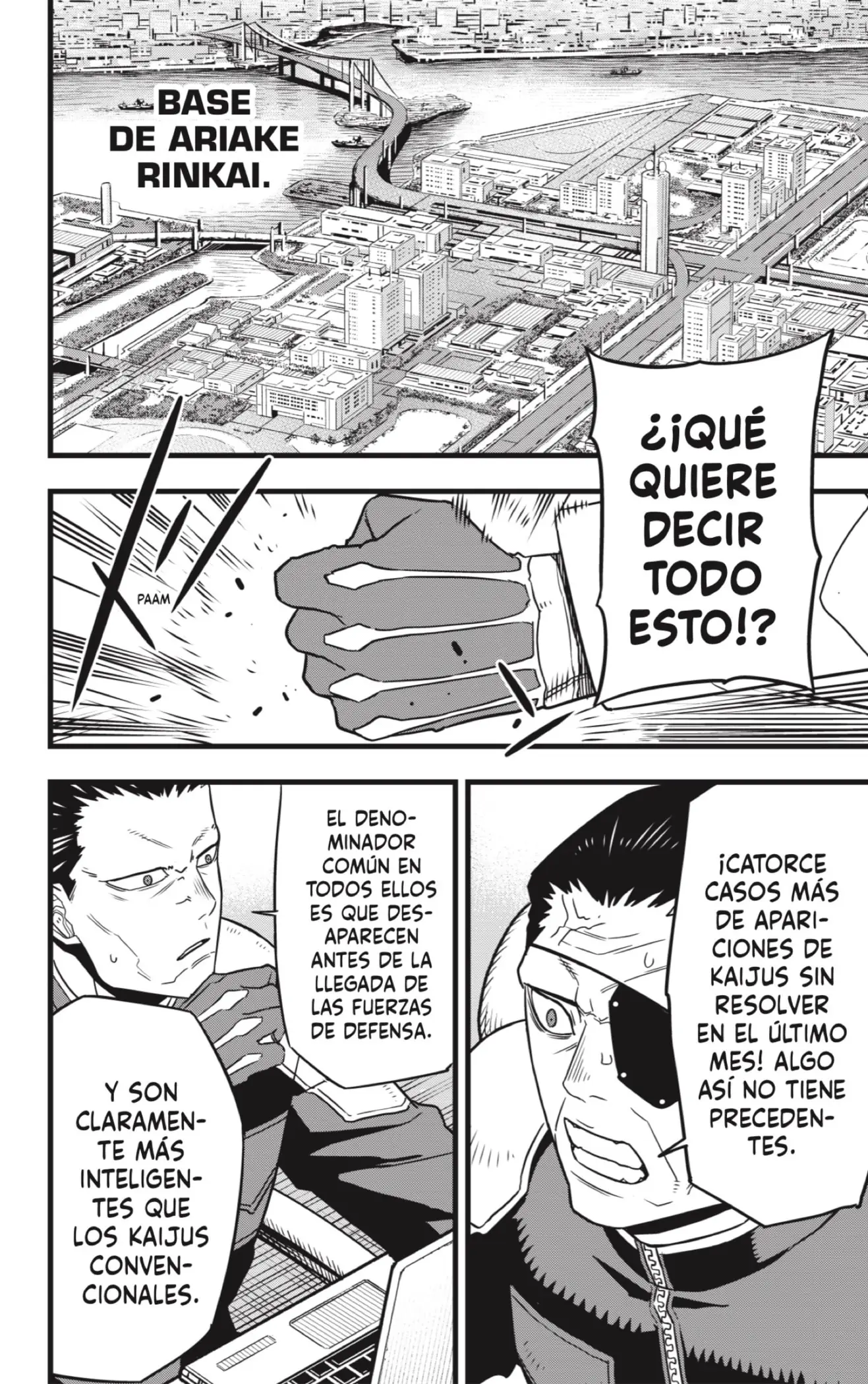 Read Kaiju No. 8 ES Manga Online