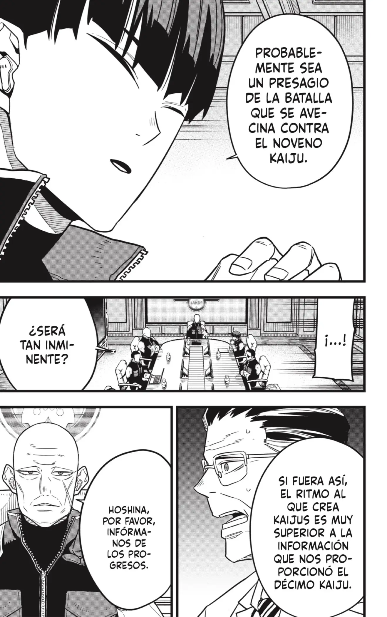 Read Kaiju No. 8 ES Manga Online