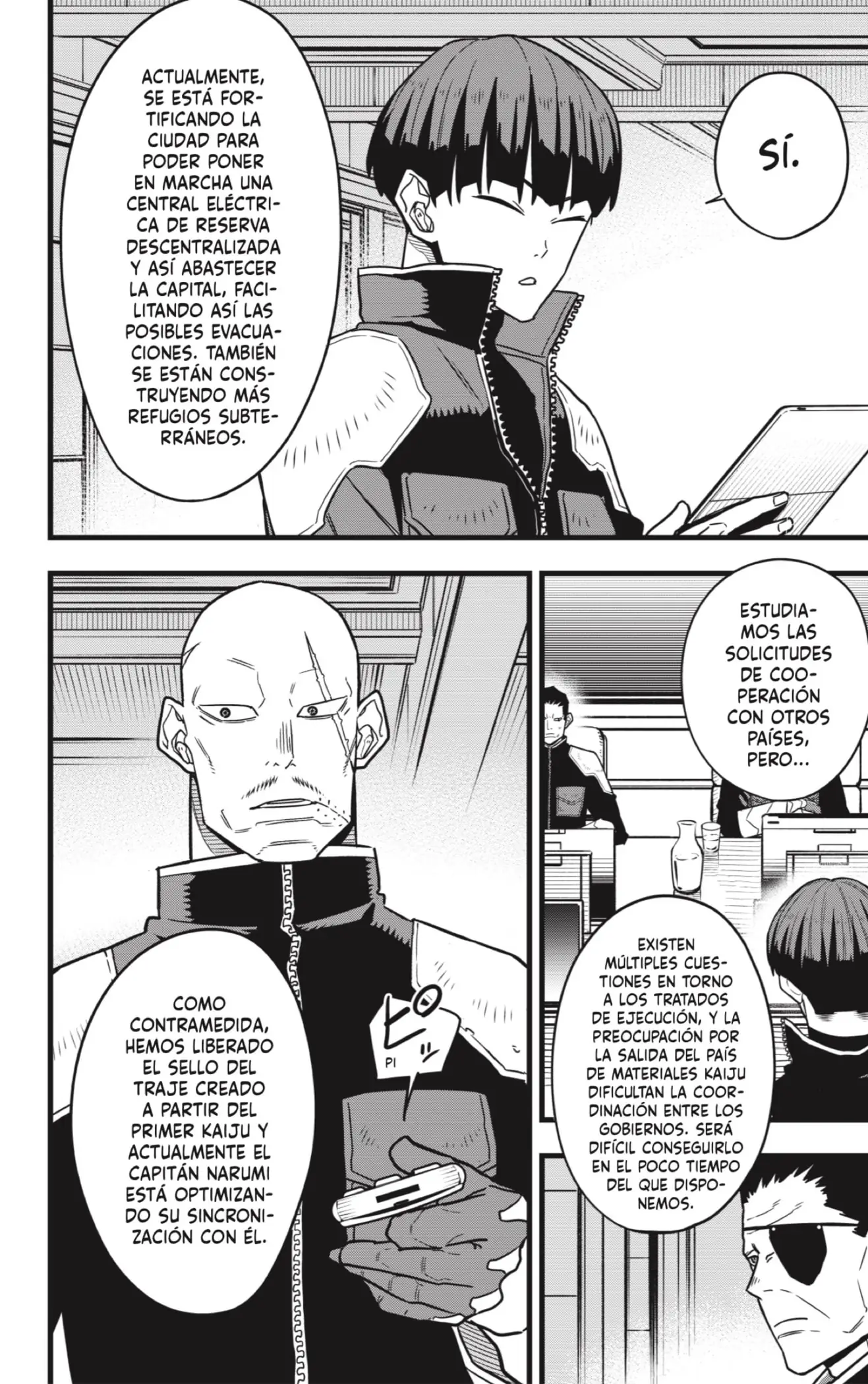 Read Kaiju No. 8 ES Manga Online