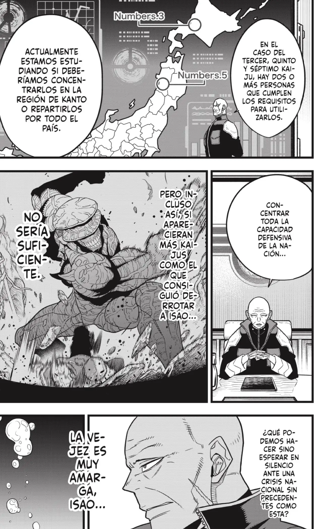 Read Kaiju No. 8 ES Manga Online