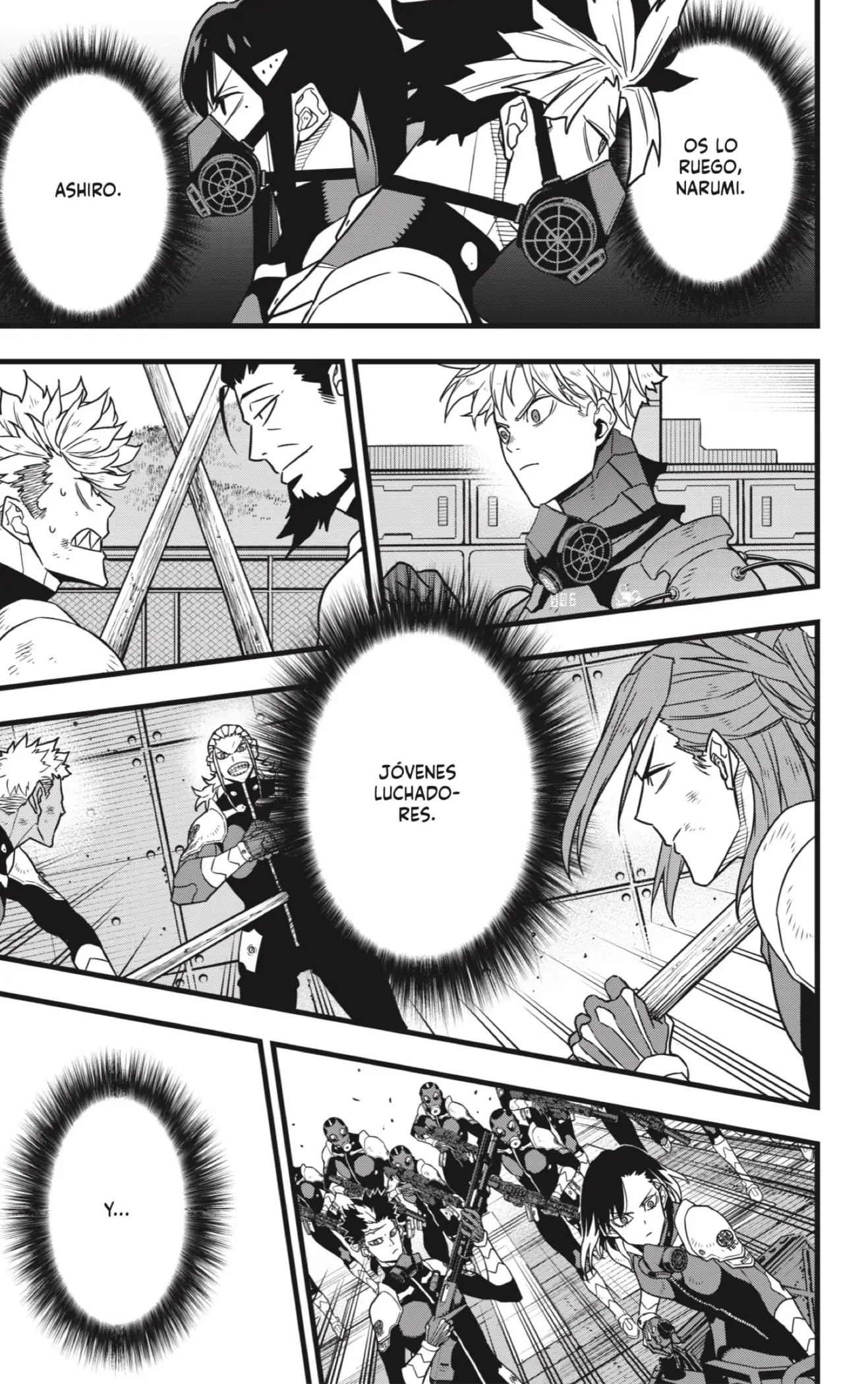 Read Kaiju No. 8 ES Manga Online