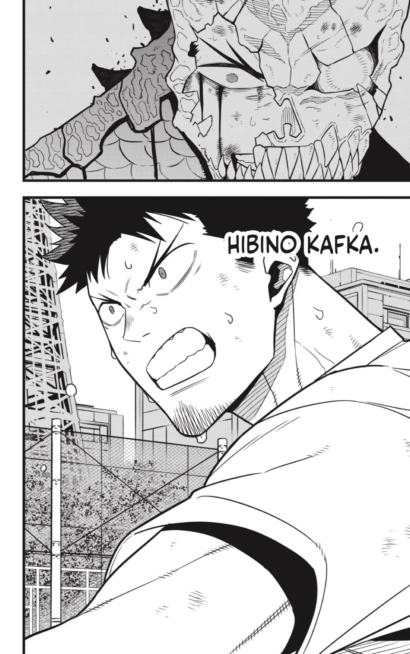 Read Kaiju No. 8 ES Manga Online