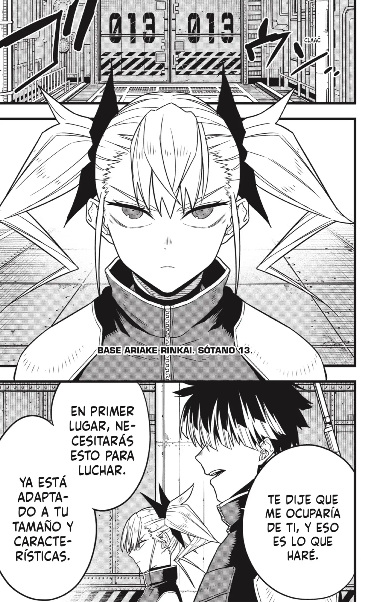 Read Kaiju No. 8 ES Manga Online
