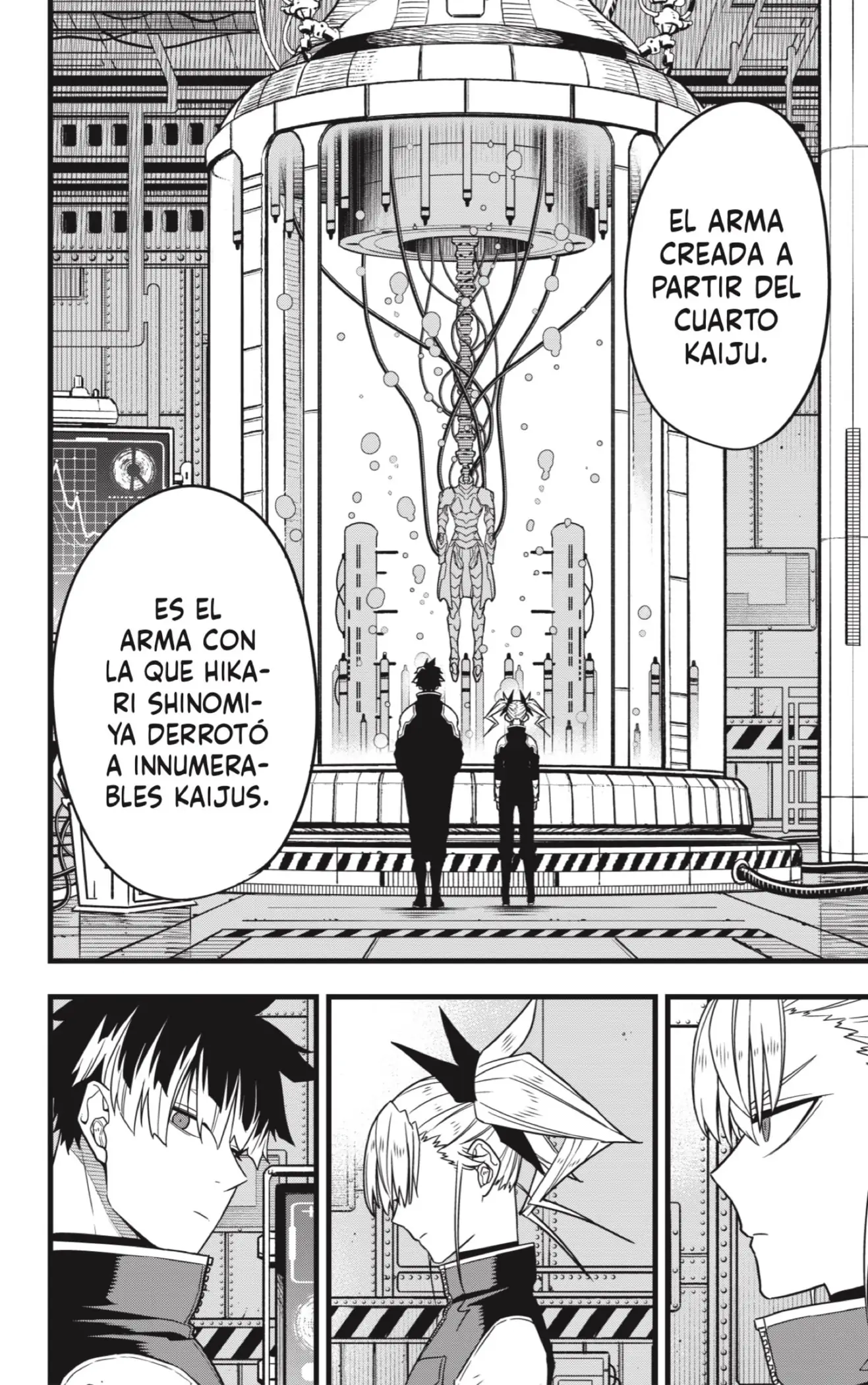 Read Kaiju No. 8 ES Manga Online