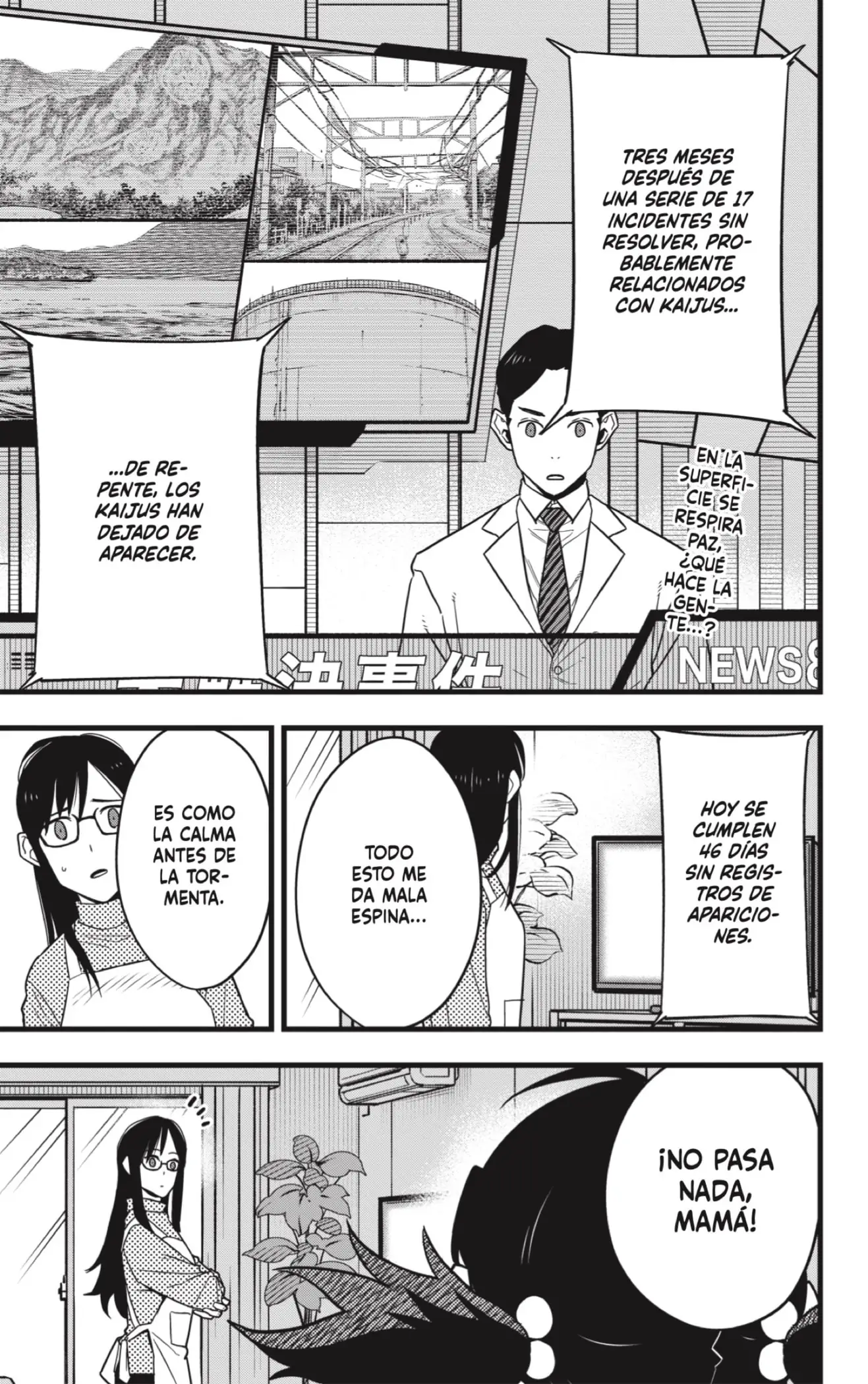 Read Kaiju No. 8 ES Manga Online