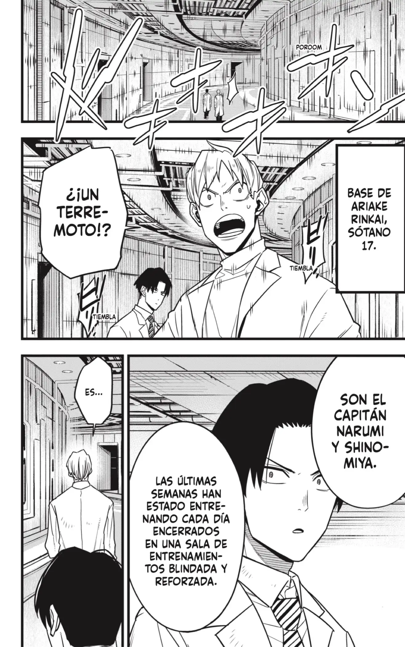 Read Kaiju No. 8 ES Manga Online