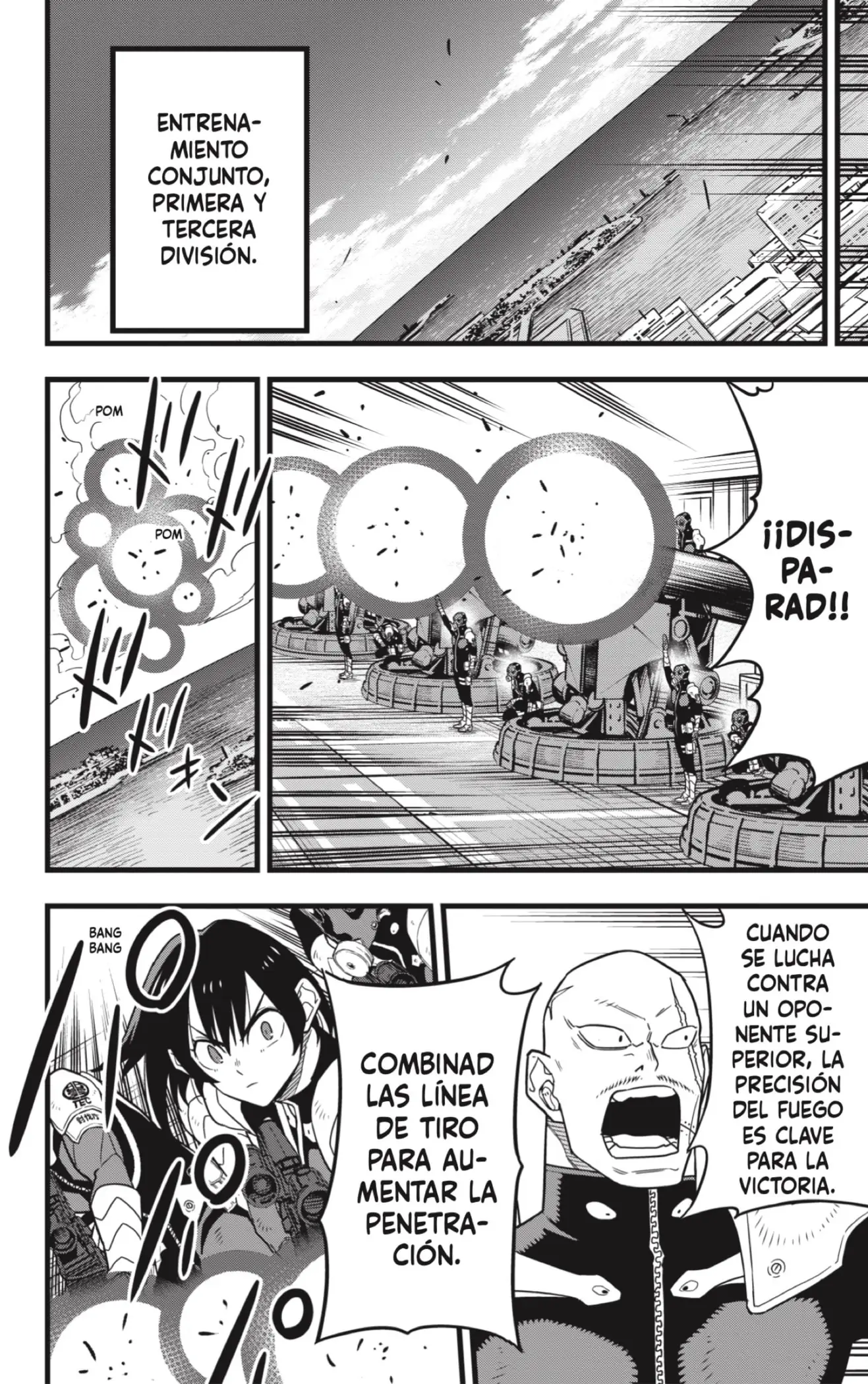 Read Kaiju No. 8 ES Manga Online
