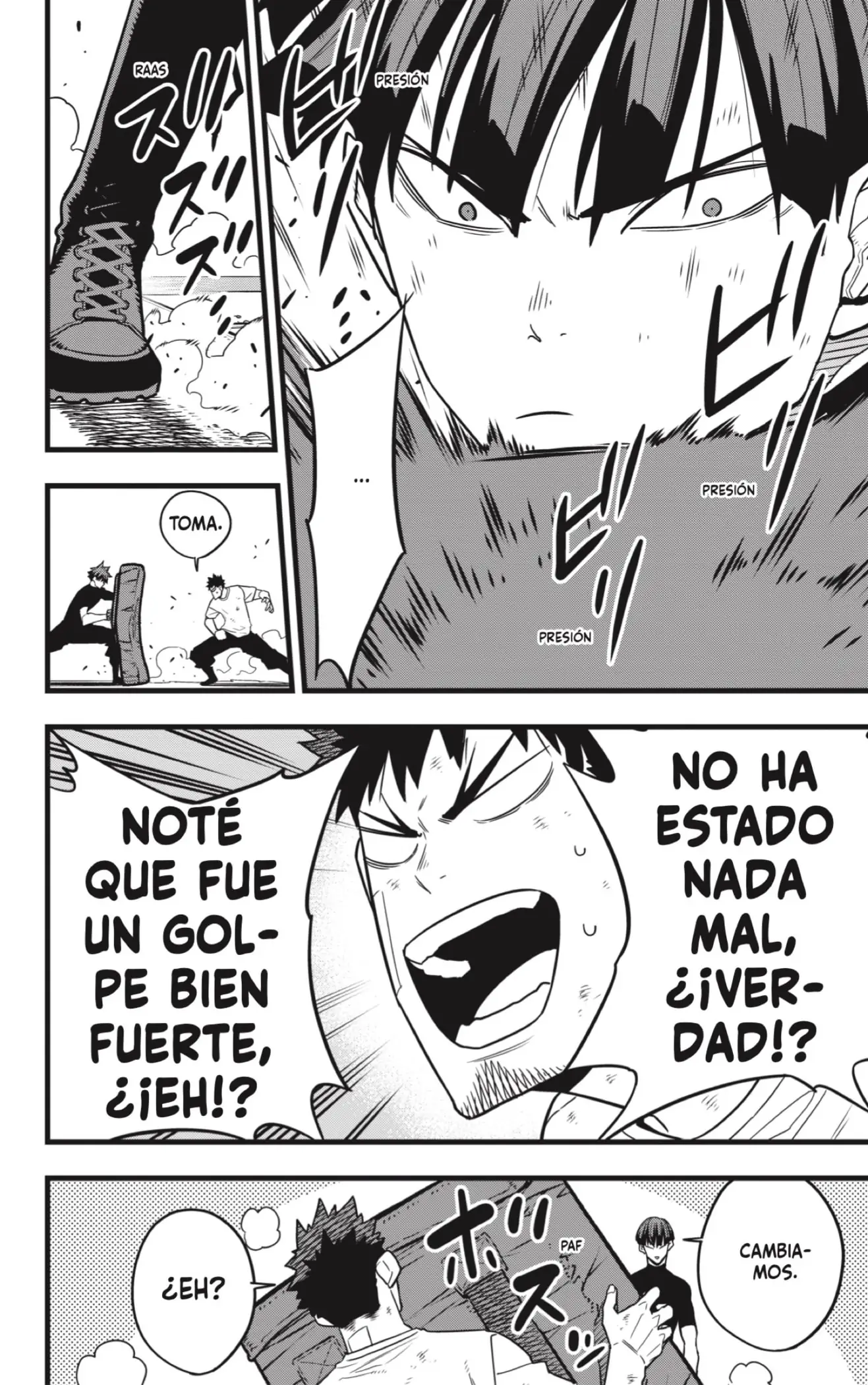 Read Kaiju No. 8 ES Manga Online