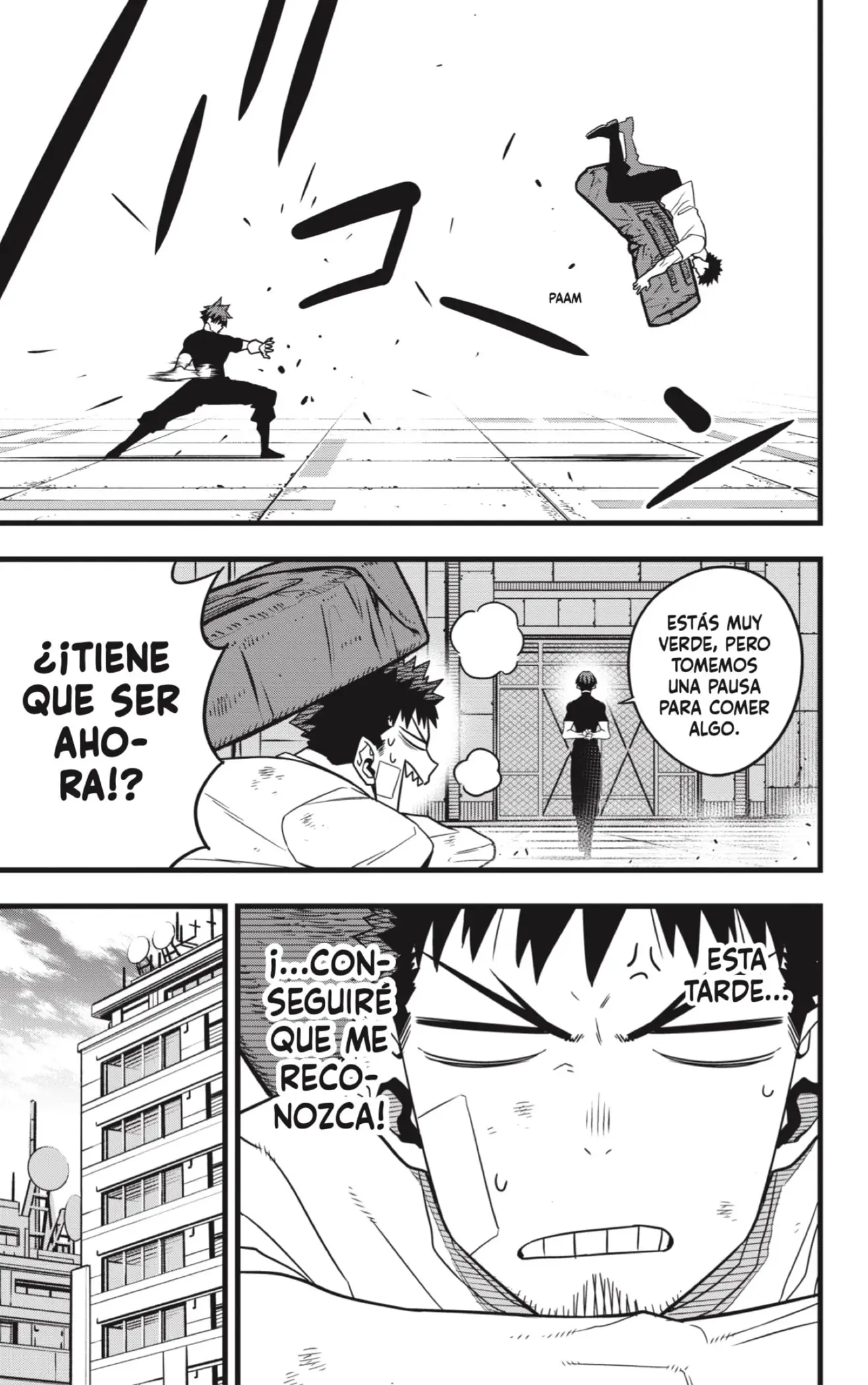 Read Kaiju No. 8 ES Manga Online