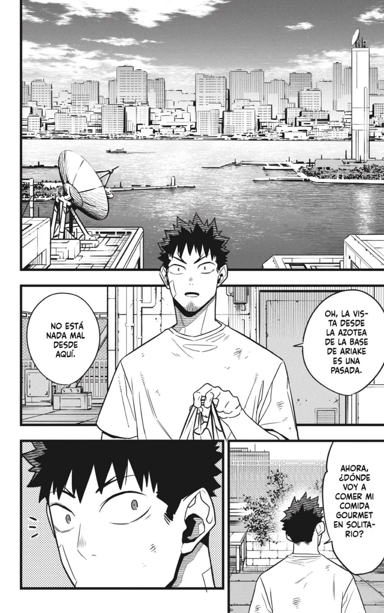 Read Kaiju No. 8 ES Manga Online
