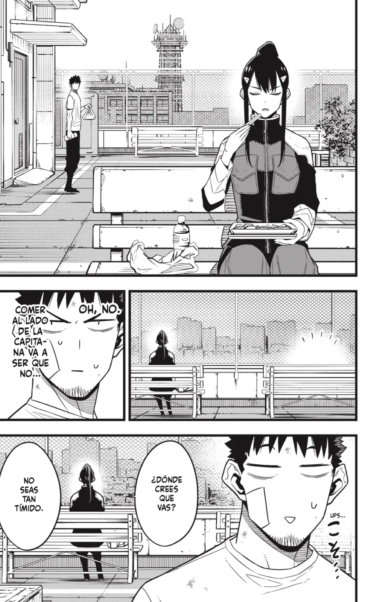 Read Kaiju No. 8 ES Manga Online