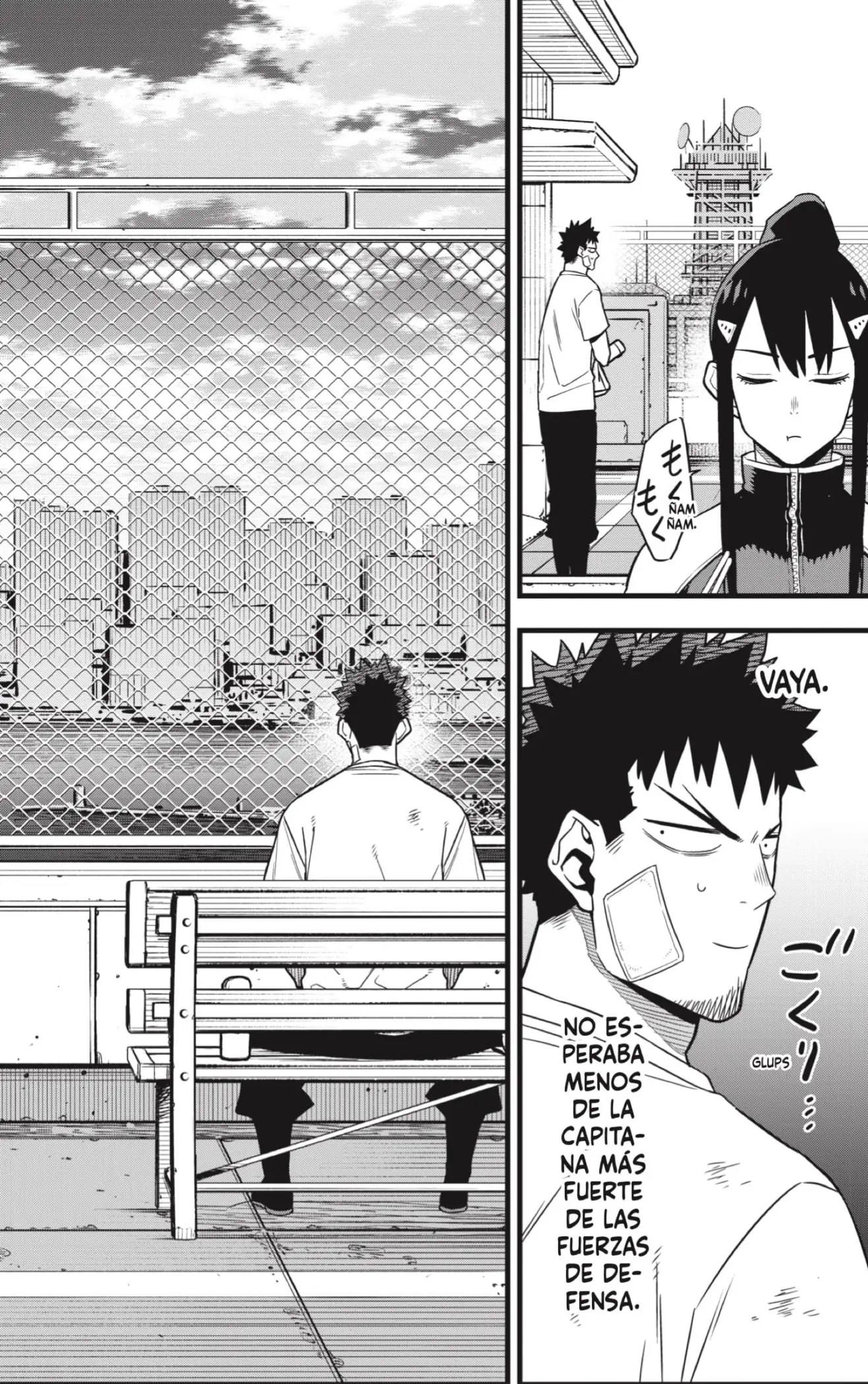 Read Kaiju No. 8 ES Manga Online