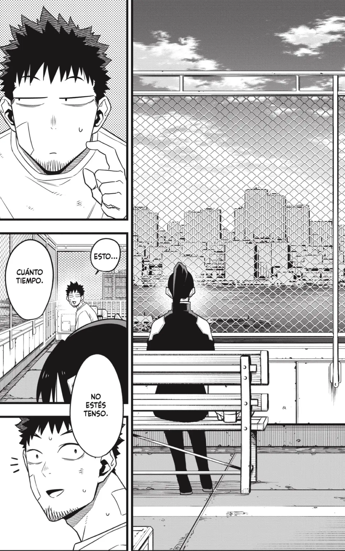 Read Kaiju No. 8 ES Manga Online