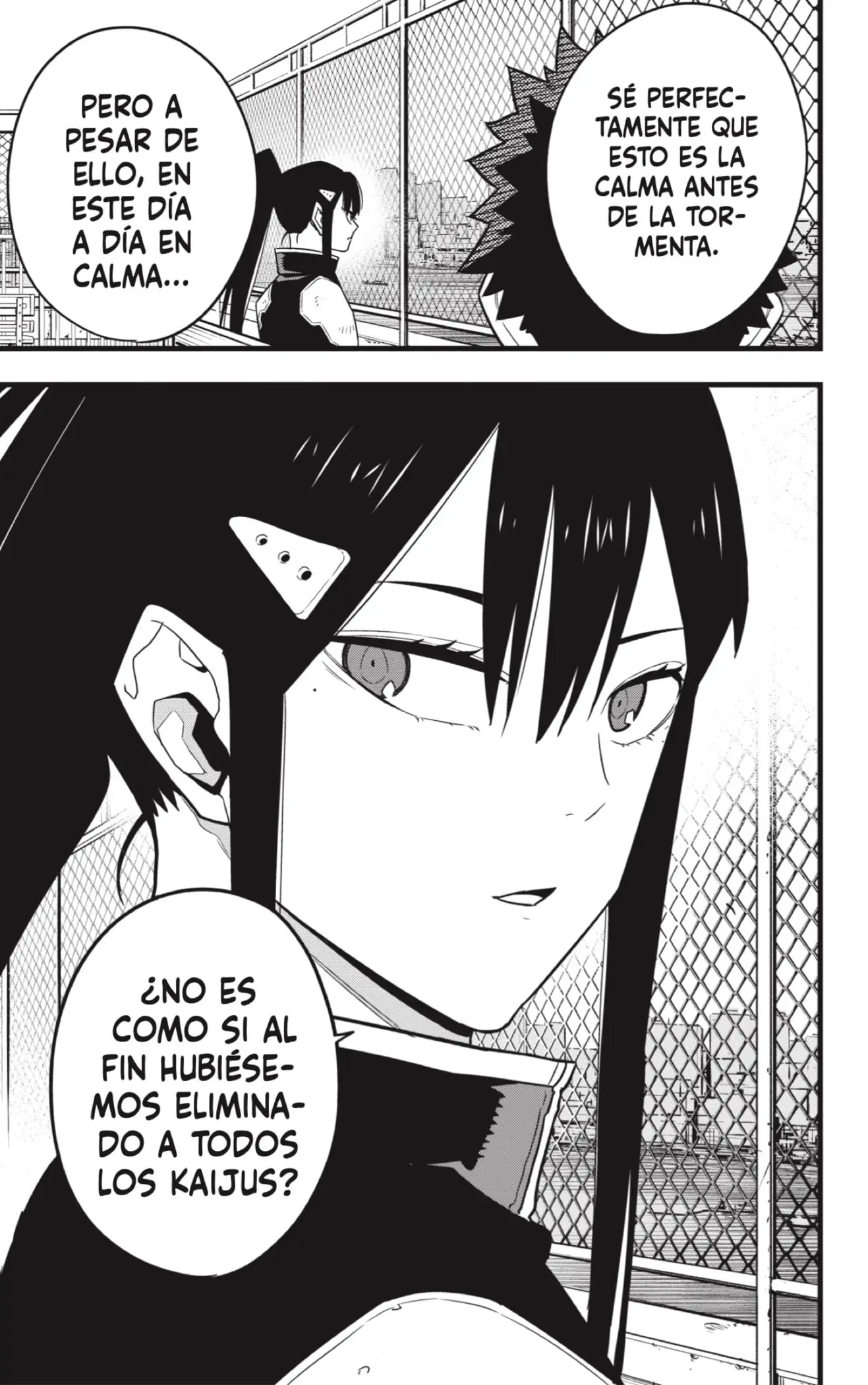 Read Kaiju No. 8 ES Manga Online