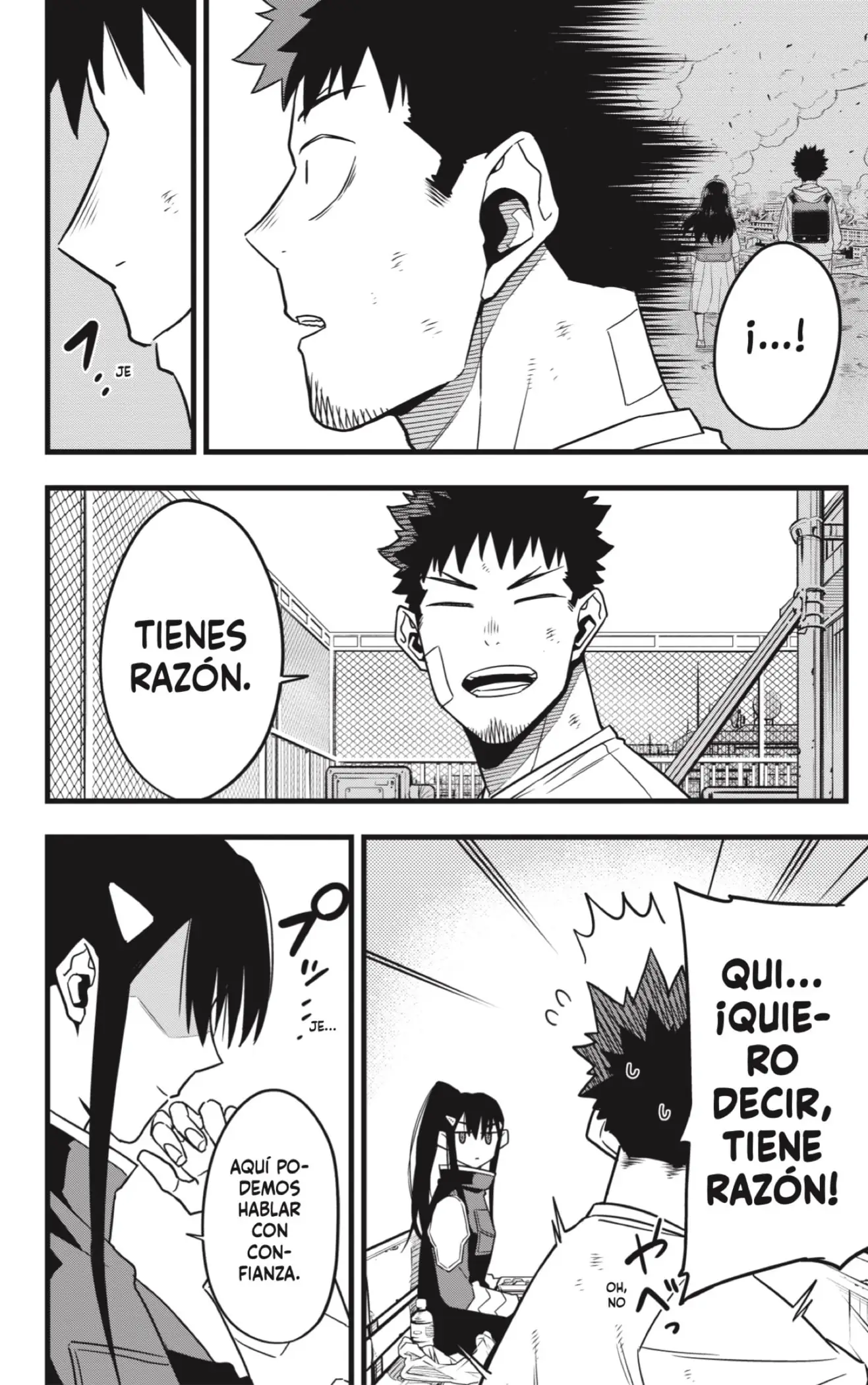 Read Kaiju No. 8 ES Manga Online