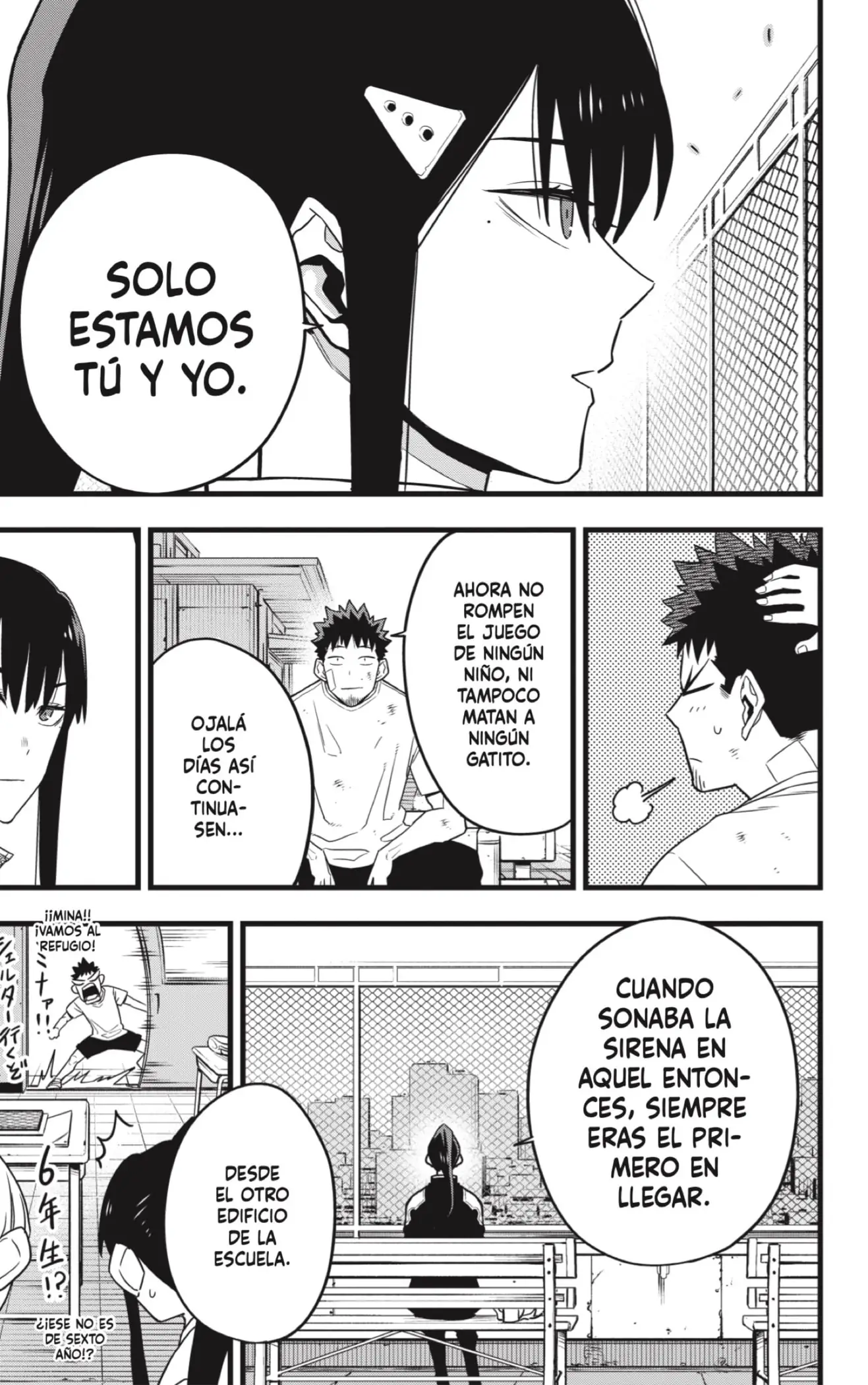 Read Kaiju No. 8 ES Manga Online