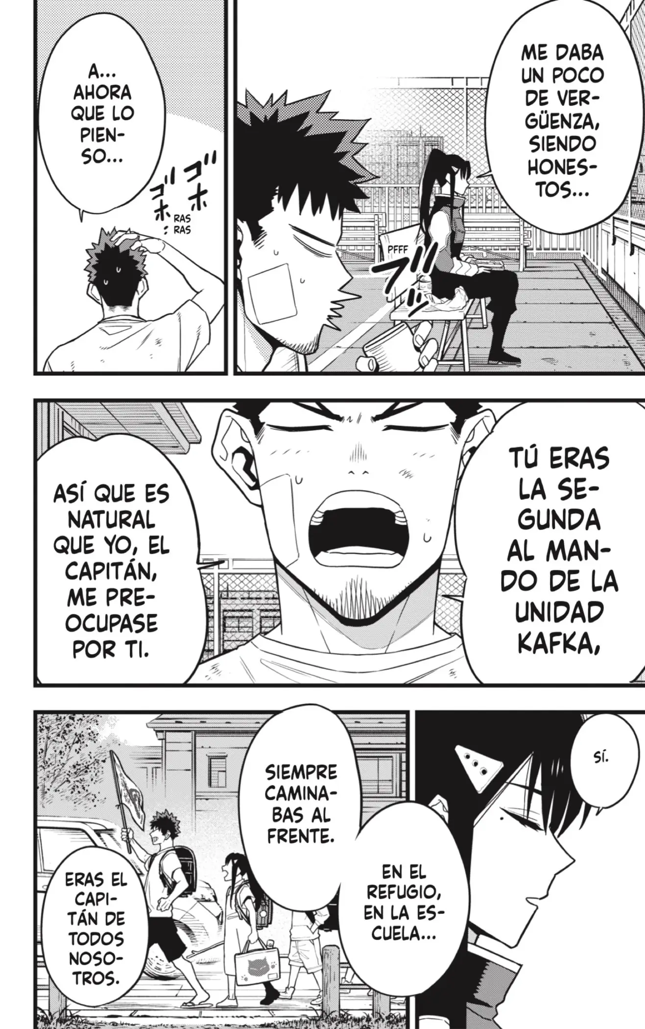 Read Kaiju No. 8 ES Manga Online