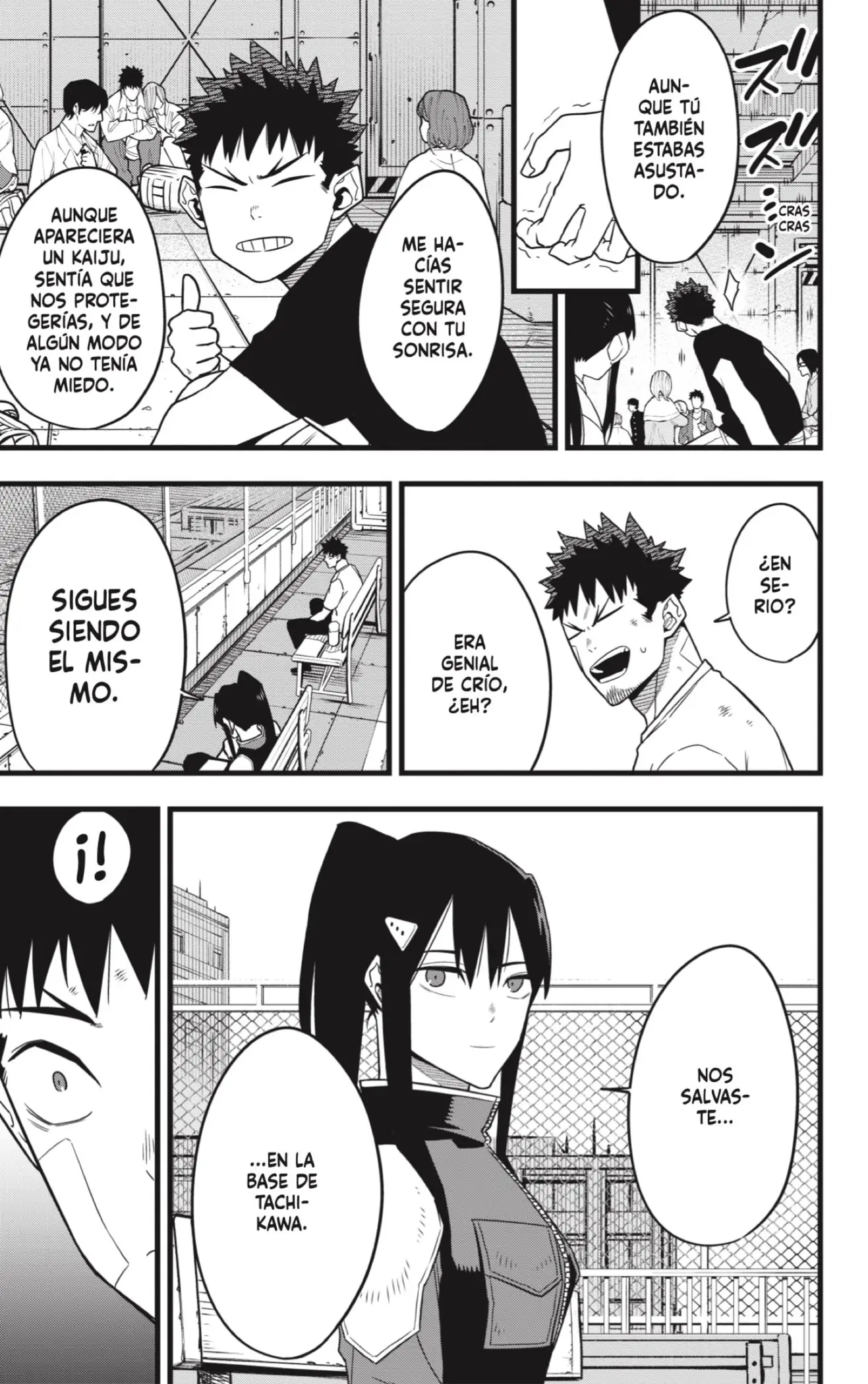 Read Kaiju No. 8 ES Manga Online