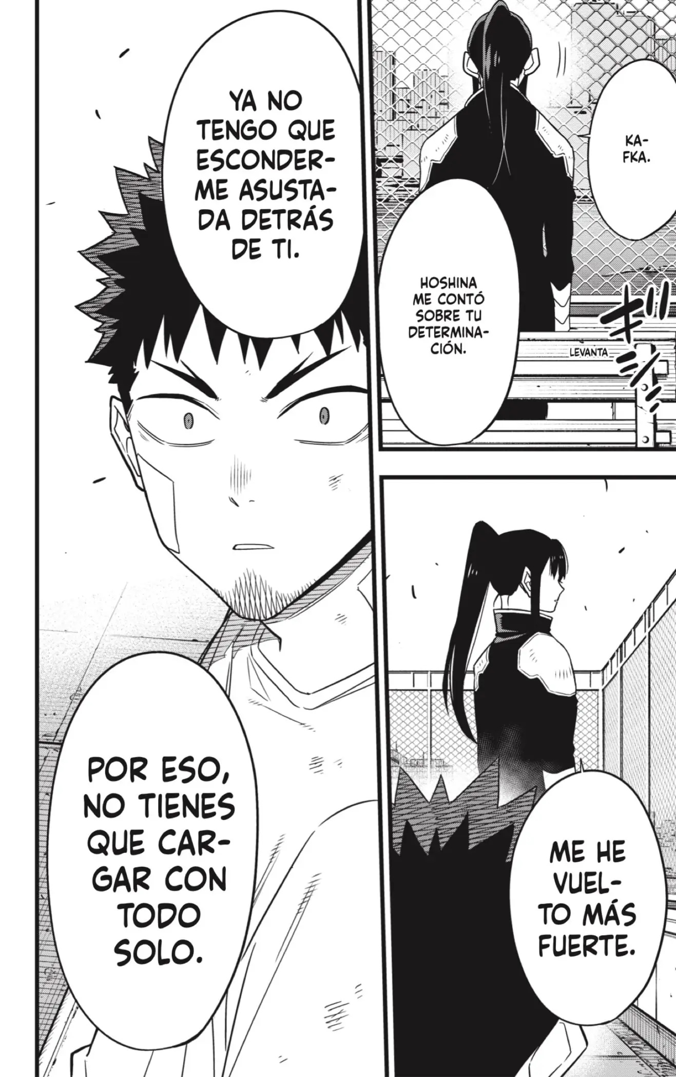Read Kaiju No. 8 ES Manga Online
