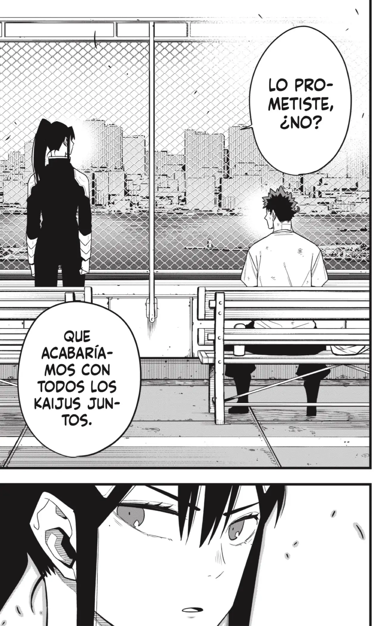 Read Kaiju No. 8 ES Manga Online