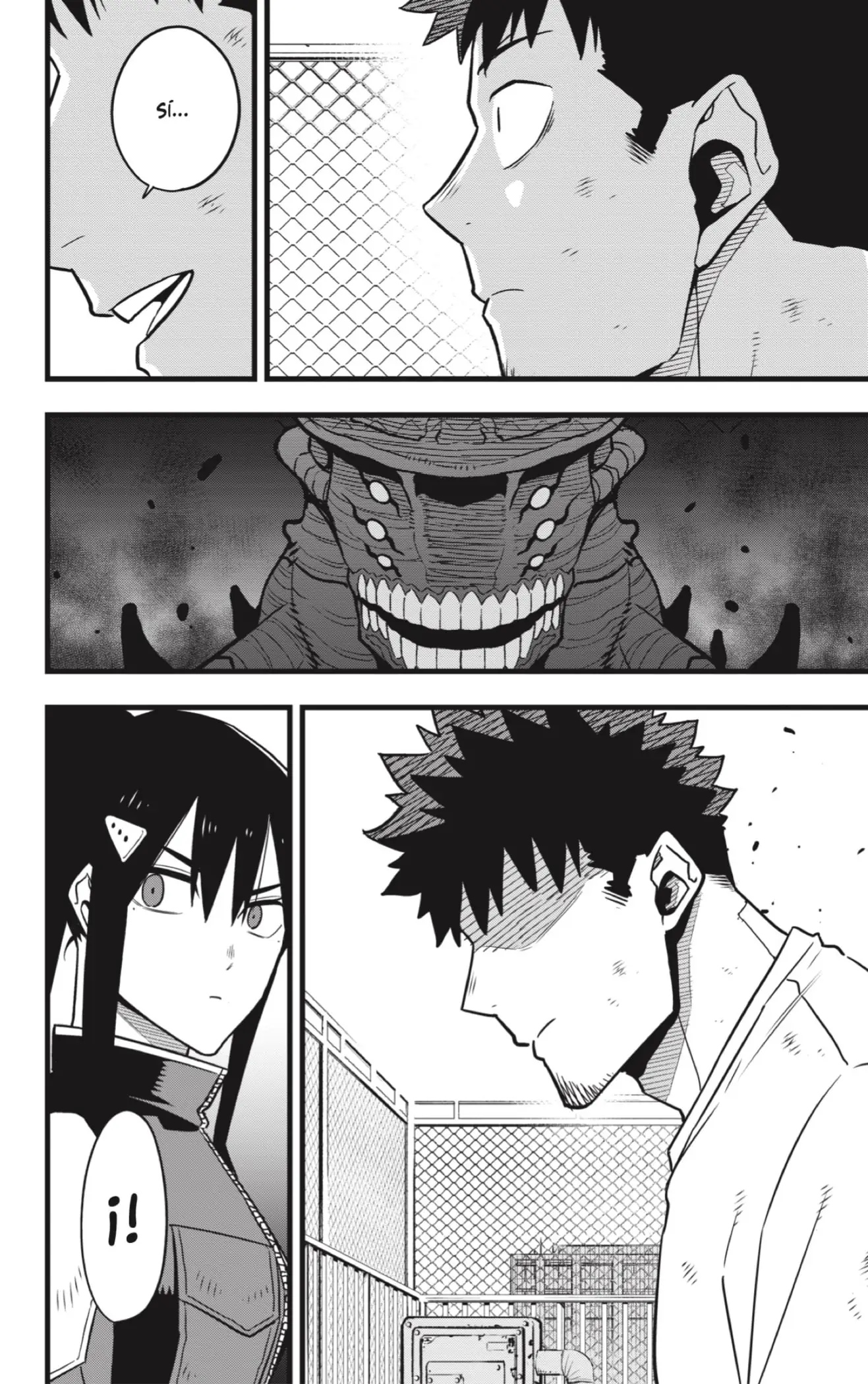 Read Kaiju No. 8 ES Manga Online