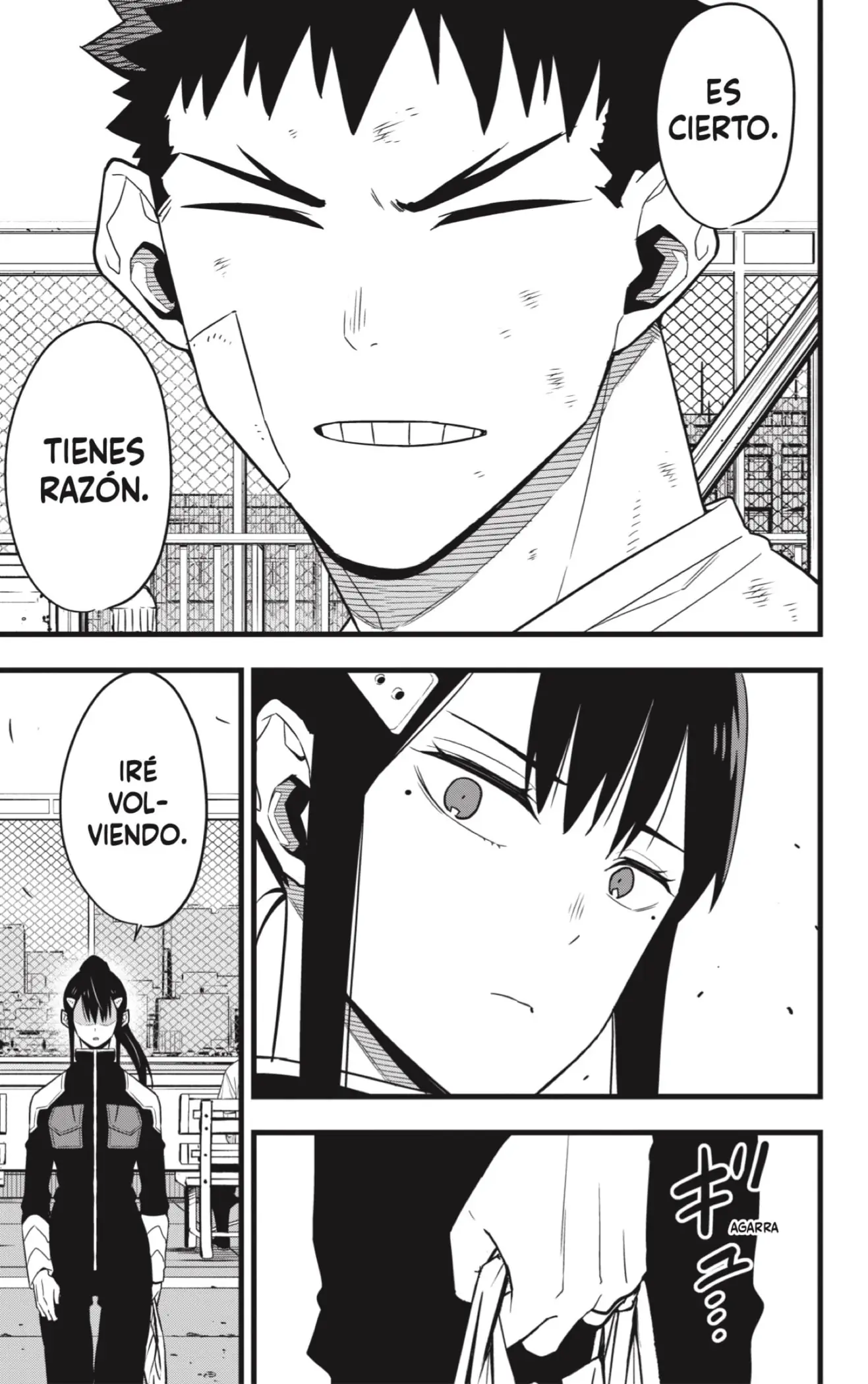 Read Kaiju No. 8 ES Manga Online
