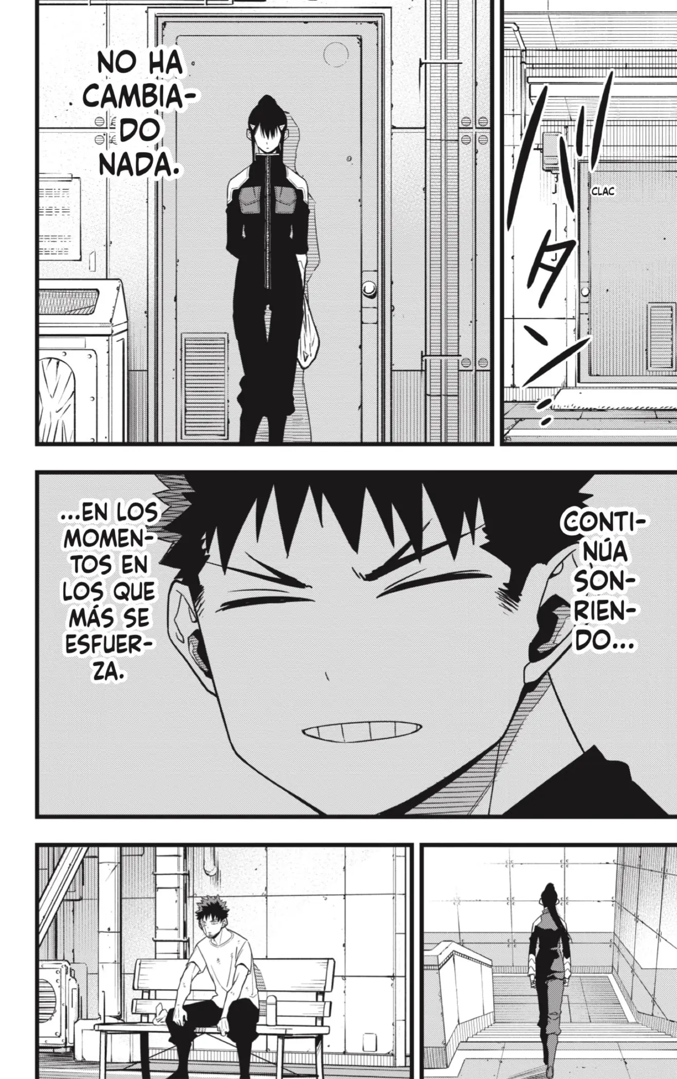 Read Kaiju No. 8 ES Manga Online