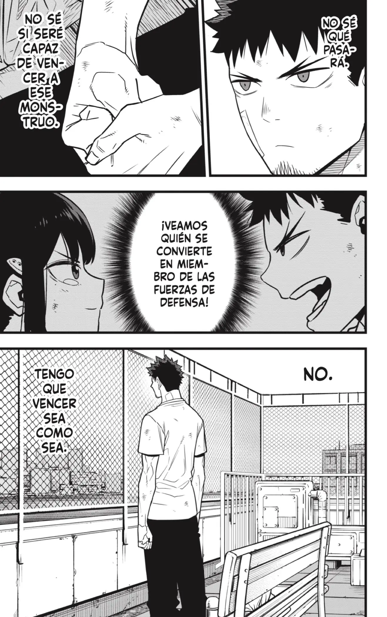 Read Kaiju No. 8 ES Manga Online
