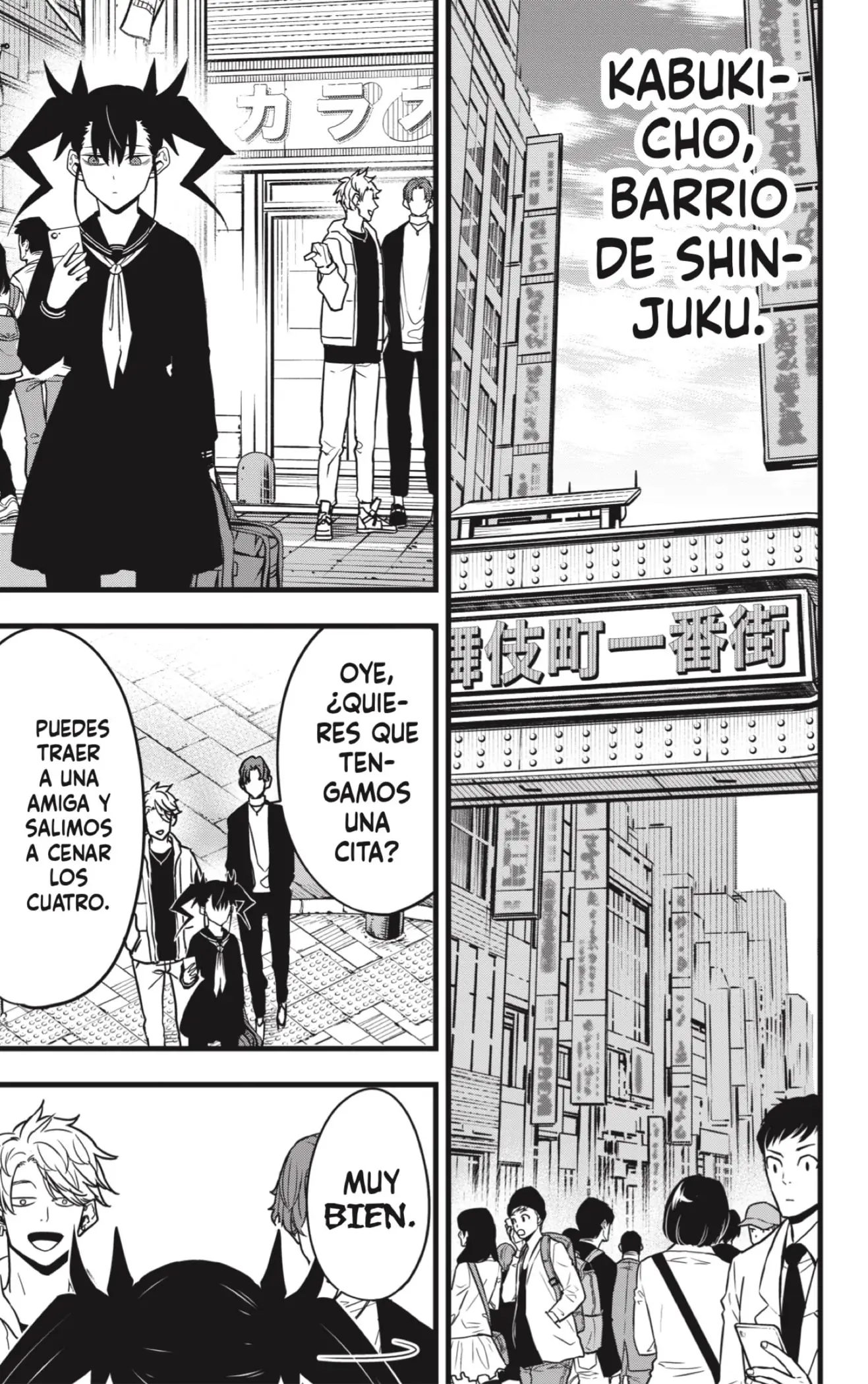 Read Kaiju No. 8 ES Manga Online