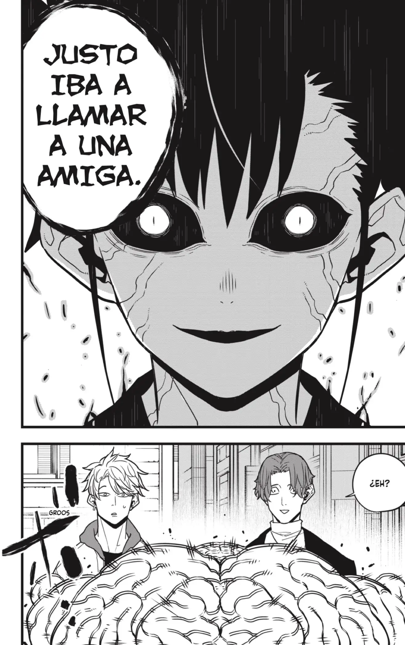 Read Kaiju No. 8 ES Manga Online
