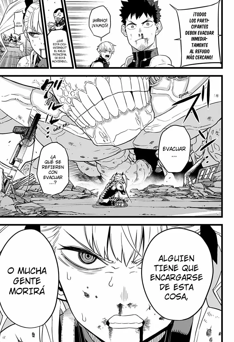 Read Kaiju No. 8 ES Manga Online