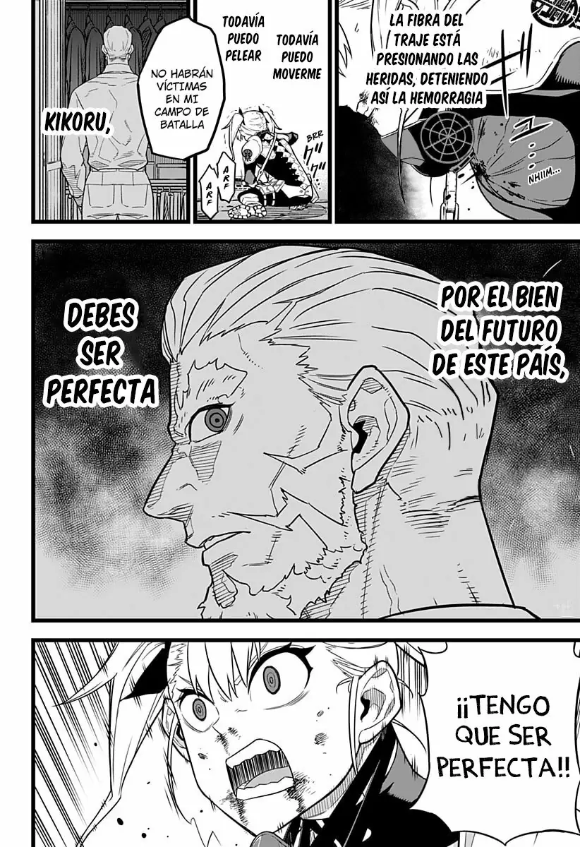 Read Kaiju No. 8 ES Manga Online