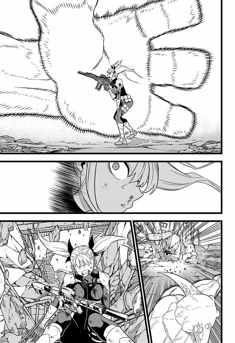 Read Kaiju No. 8 ES Manga Online