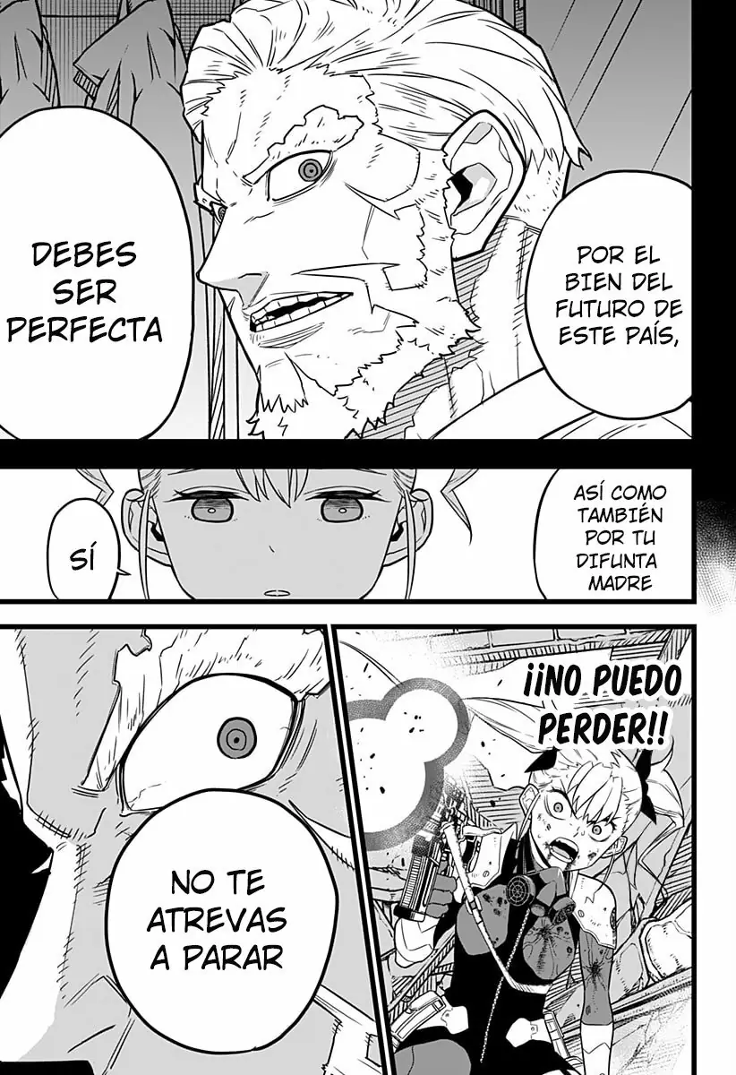 Read Kaiju No. 8 ES Manga Online