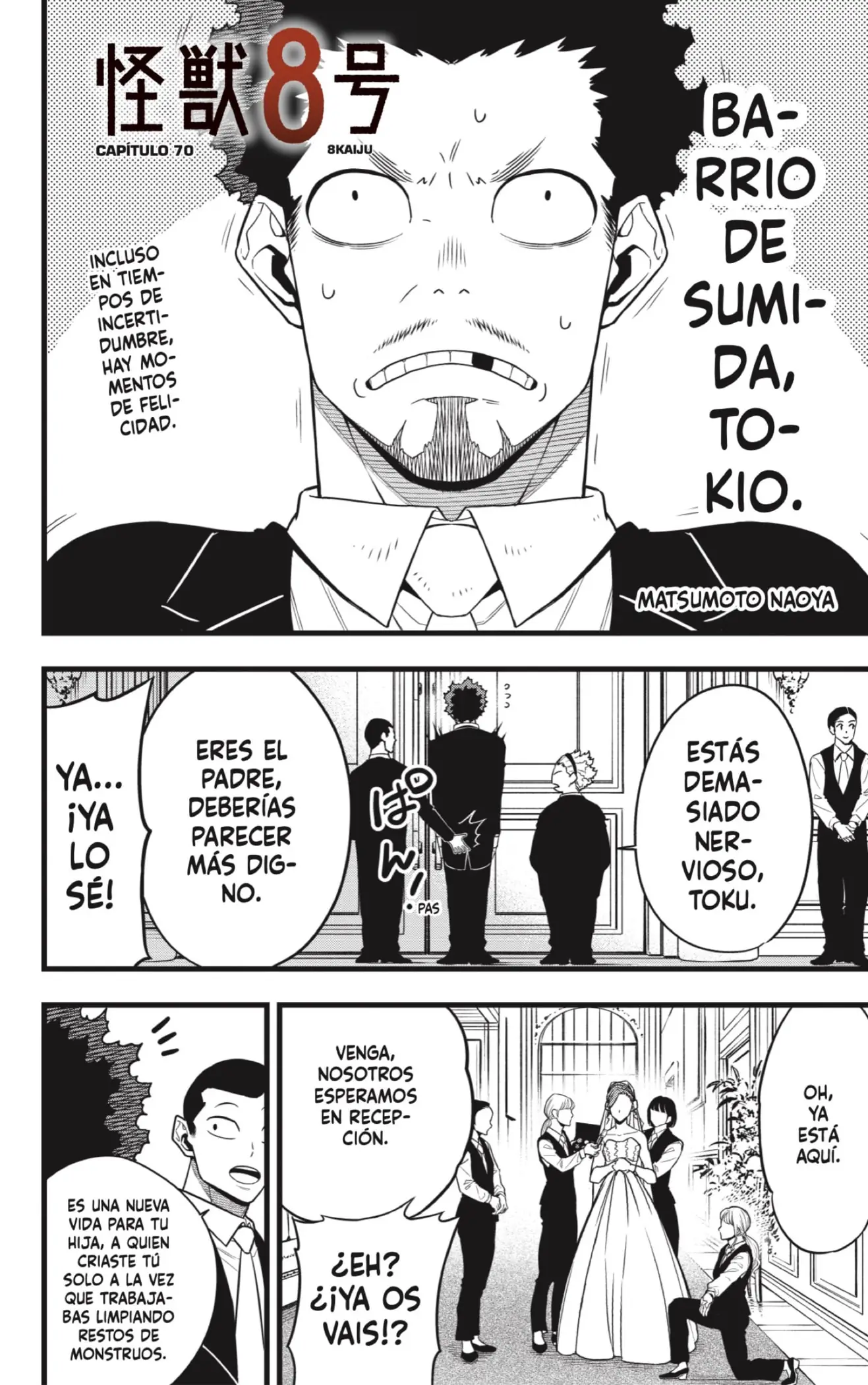 Read Kaiju No. 8 ES Manga Online