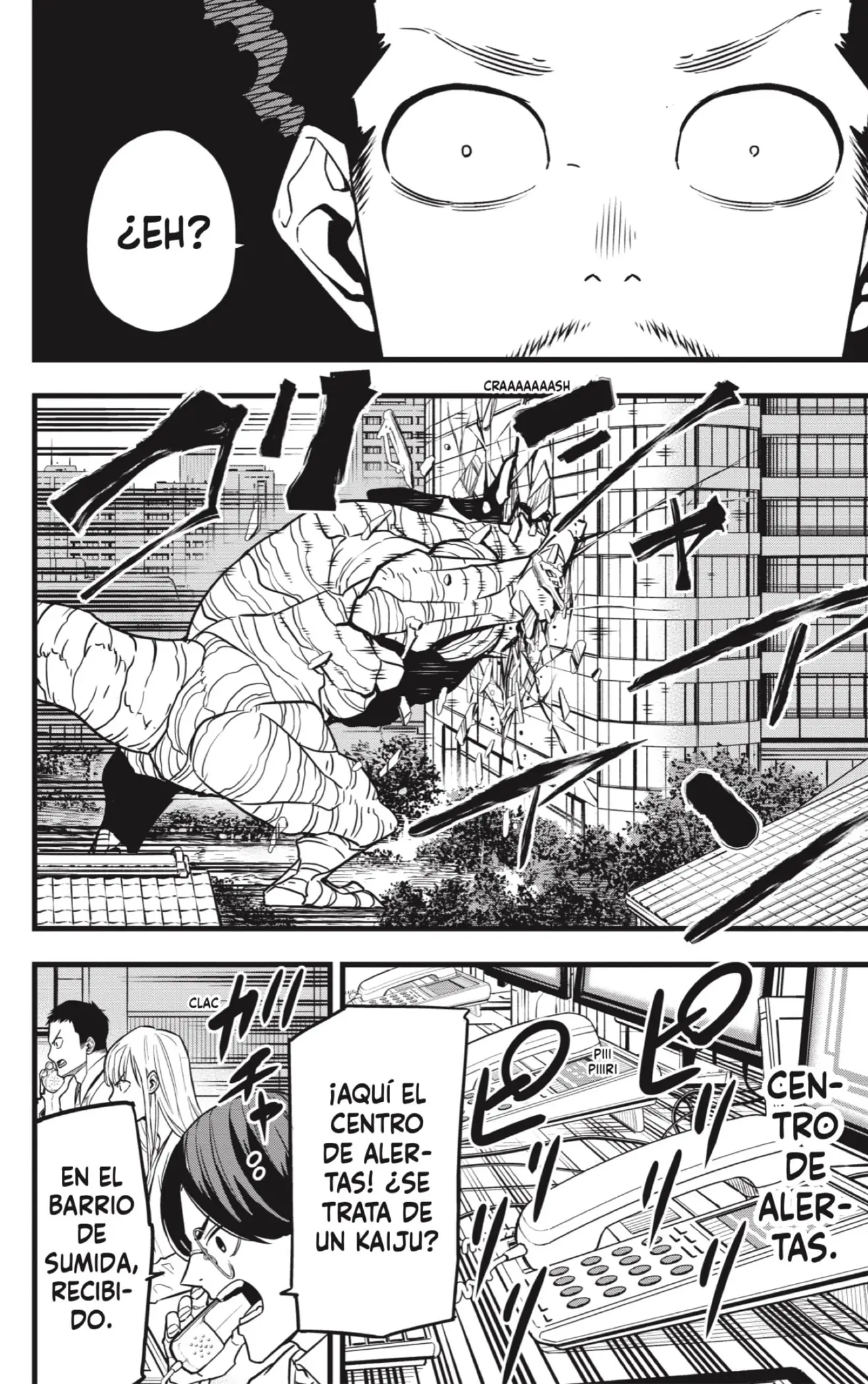 Read Kaiju No. 8 ES Manga Online
