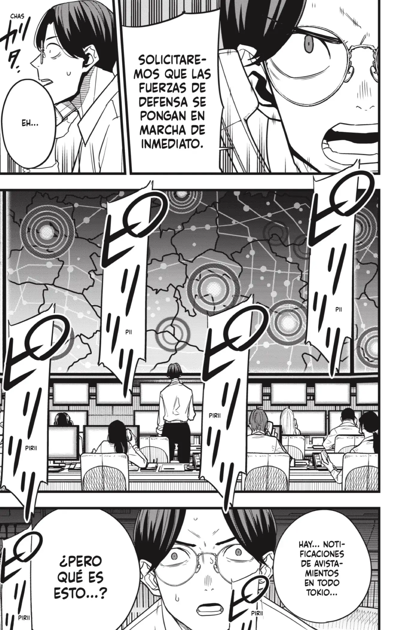 Read Kaiju No. 8 ES Manga Online