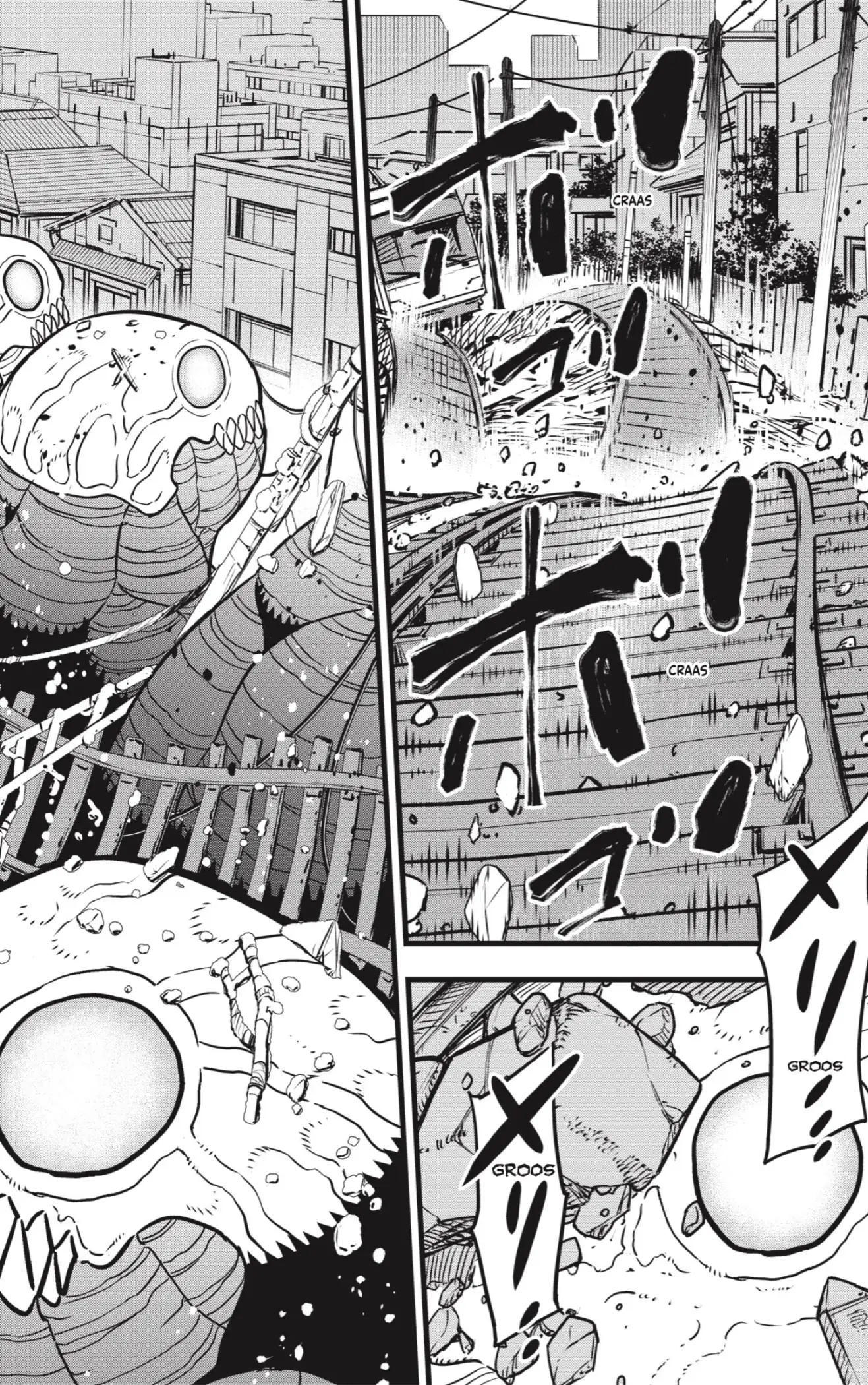 Read Kaiju No. 8 ES Manga Online