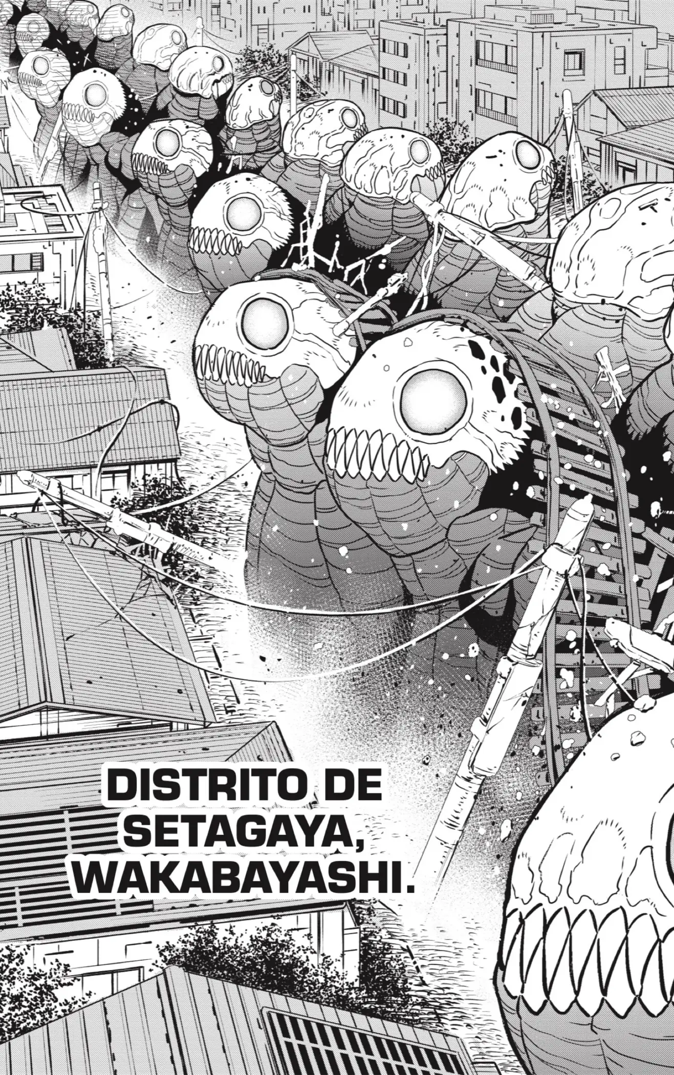Read Kaiju No. 8 ES Manga Online