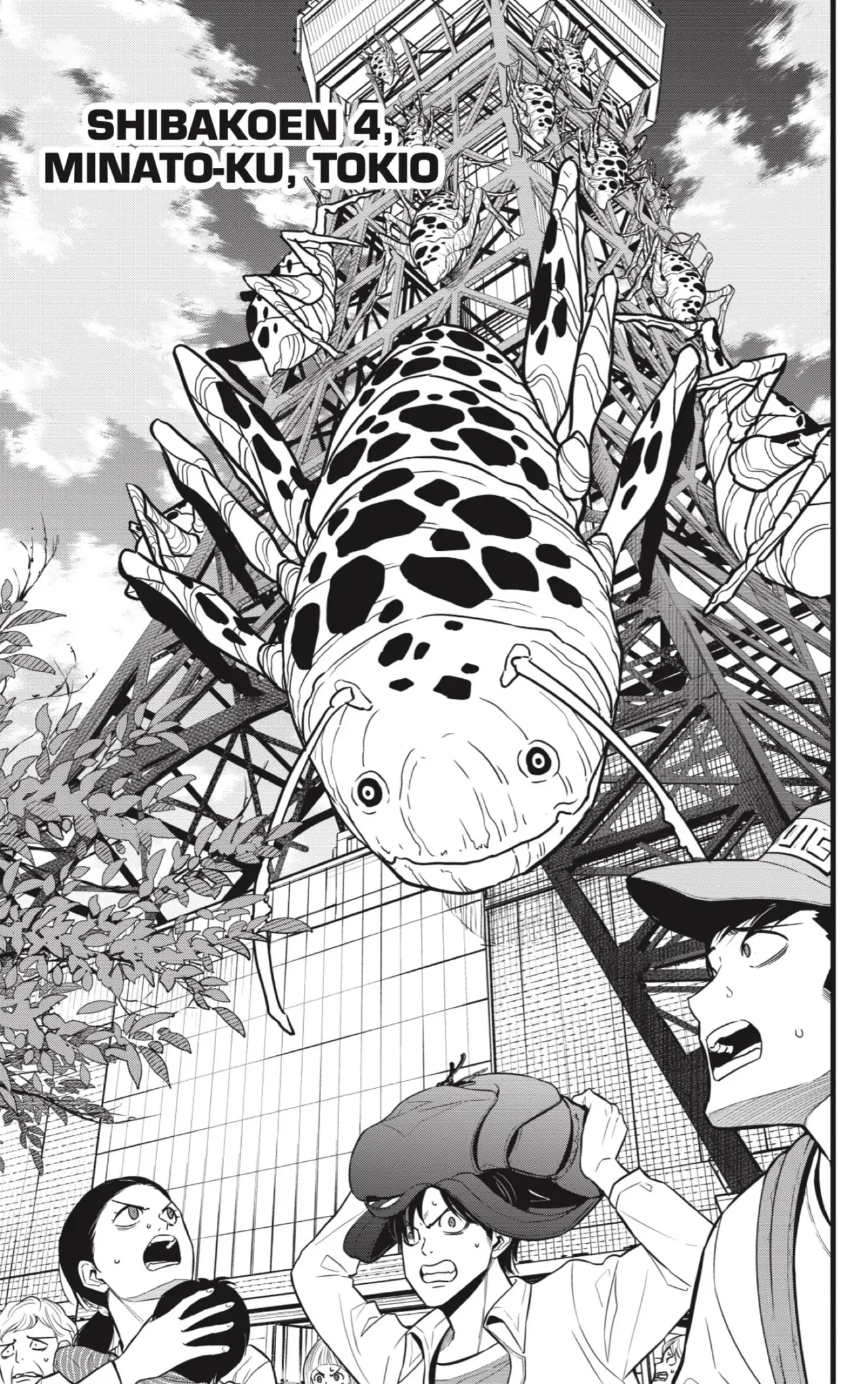Read Kaiju No. 8 ES Manga Online
