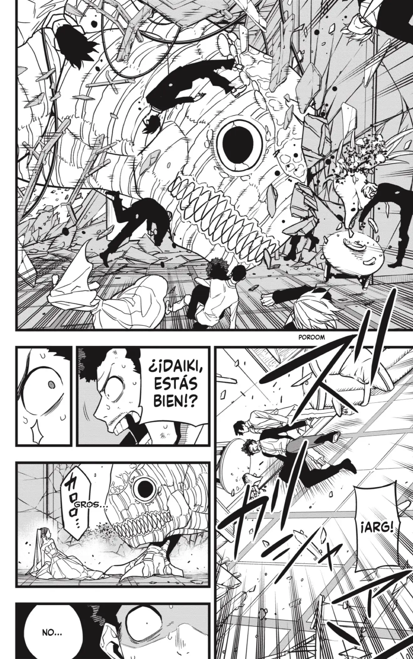 Read Kaiju No. 8 ES Manga Online