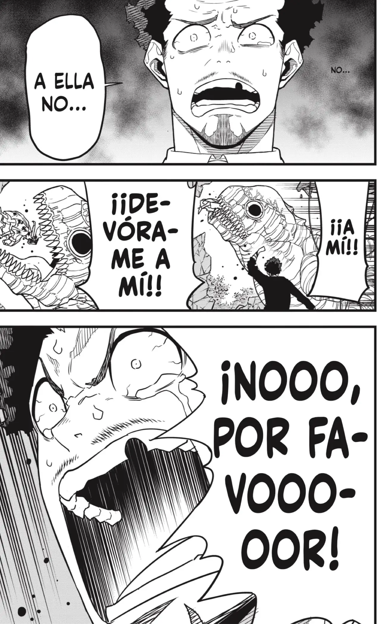 Read Kaiju No. 8 ES Manga Online